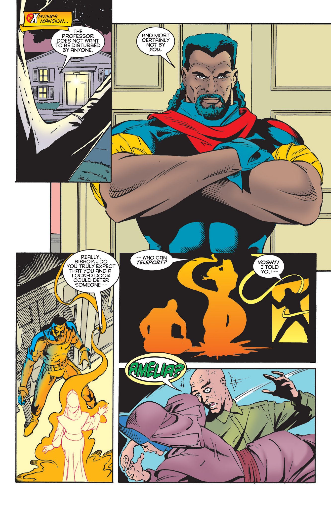 Read online X-Men: The Road to Onslaught comic -  Issue # TPB 1 - 209