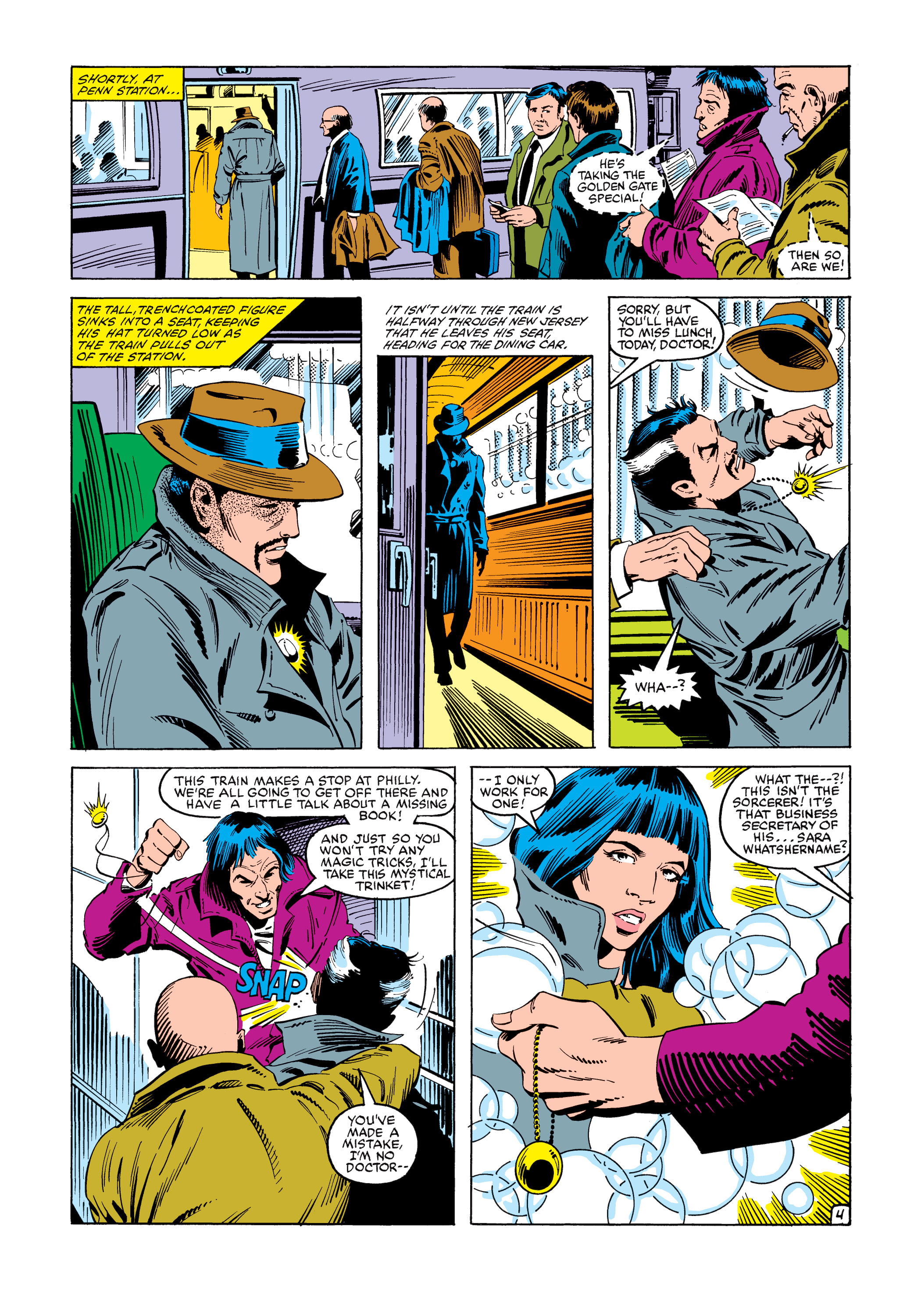 Read online Marvel Masterworks: Doctor Strange comic -  Issue # TPB 10 (Part 1) - 80