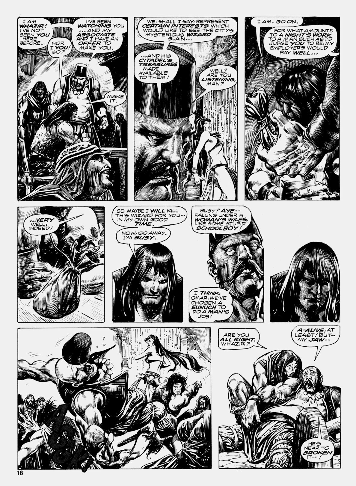 Read online Conan Saga comic -  Issue #15 - 17