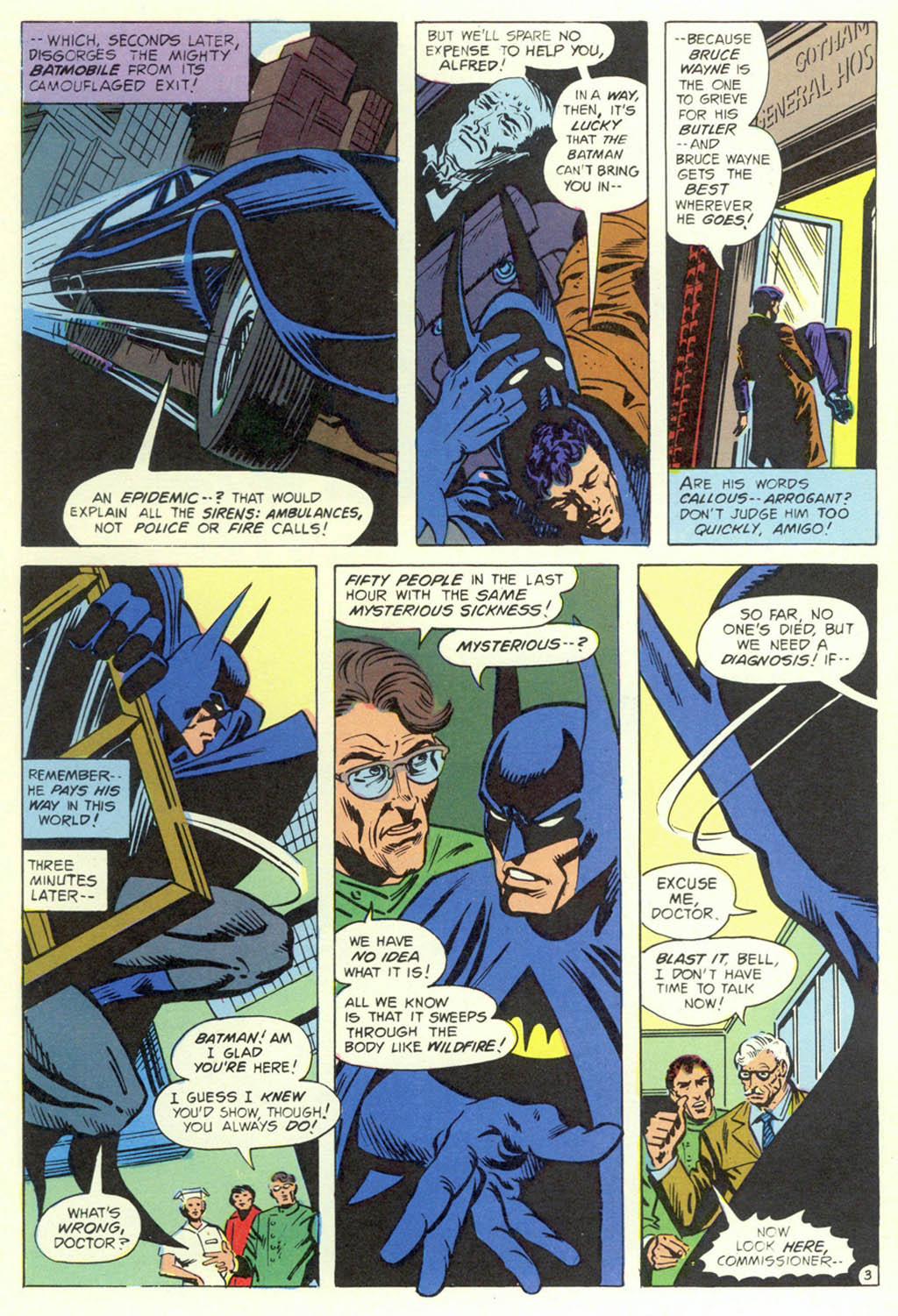 Read online Batman: Strange Apparitions comic -  Issue # TPB - 9