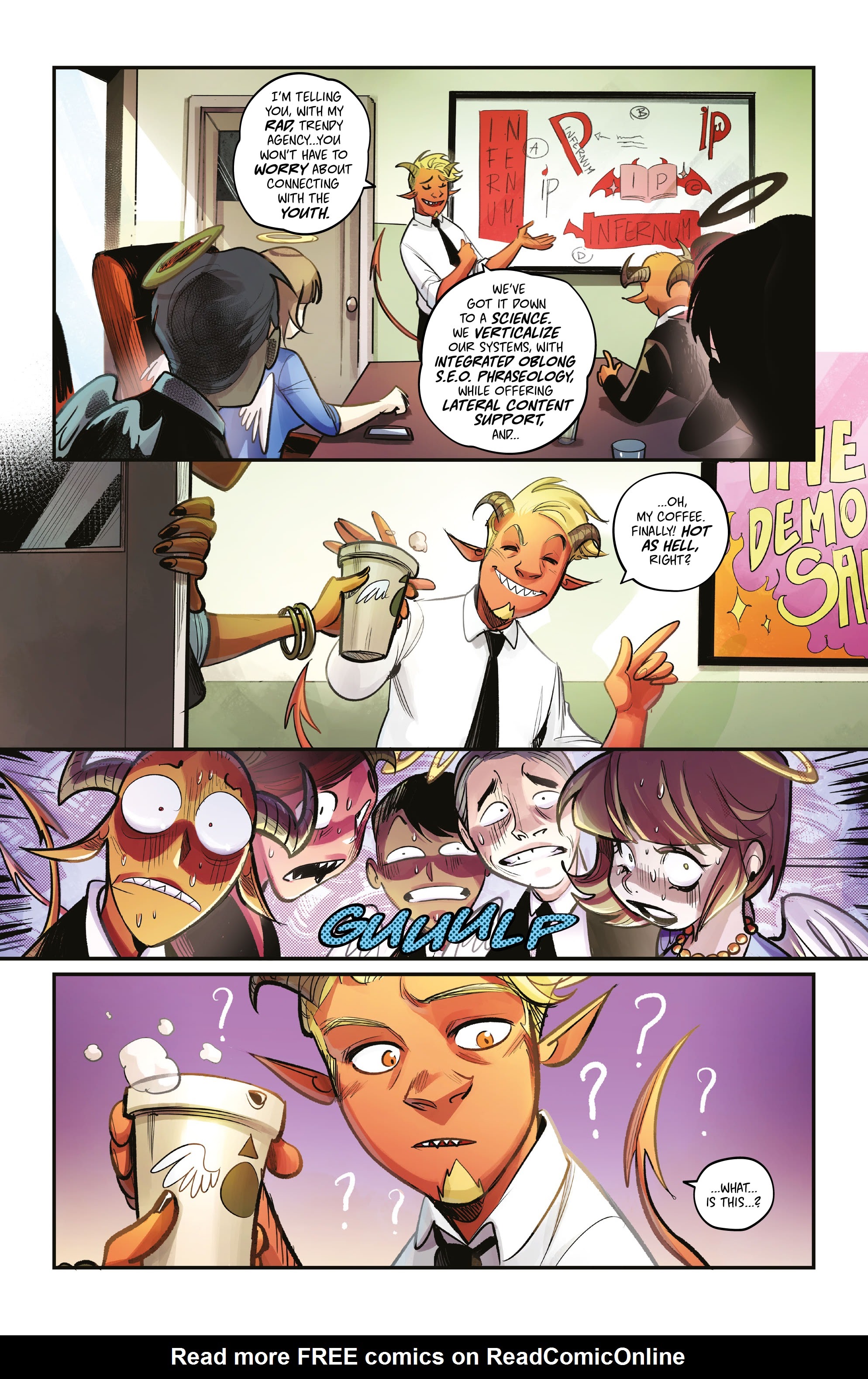 Read online Mirka Andolfo's Sweet Paprika comic -  Issue #1 - 7