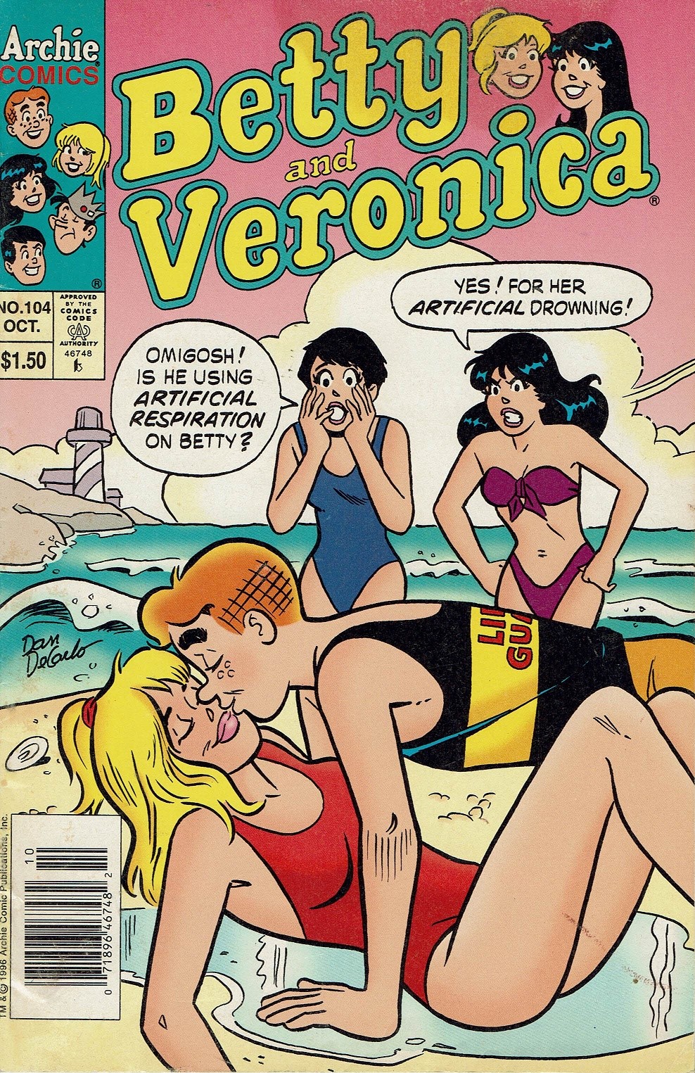 Read online Betty and Veronica (1987) comic -  Issue #104 - 1