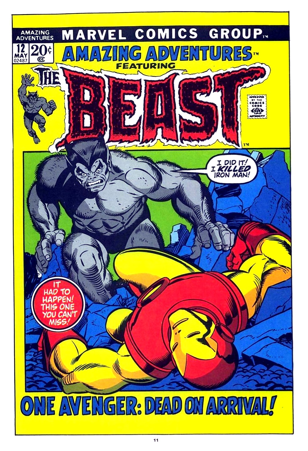 Read online The Official Marvel Index To The X-Men comic -  Issue #4 - 13