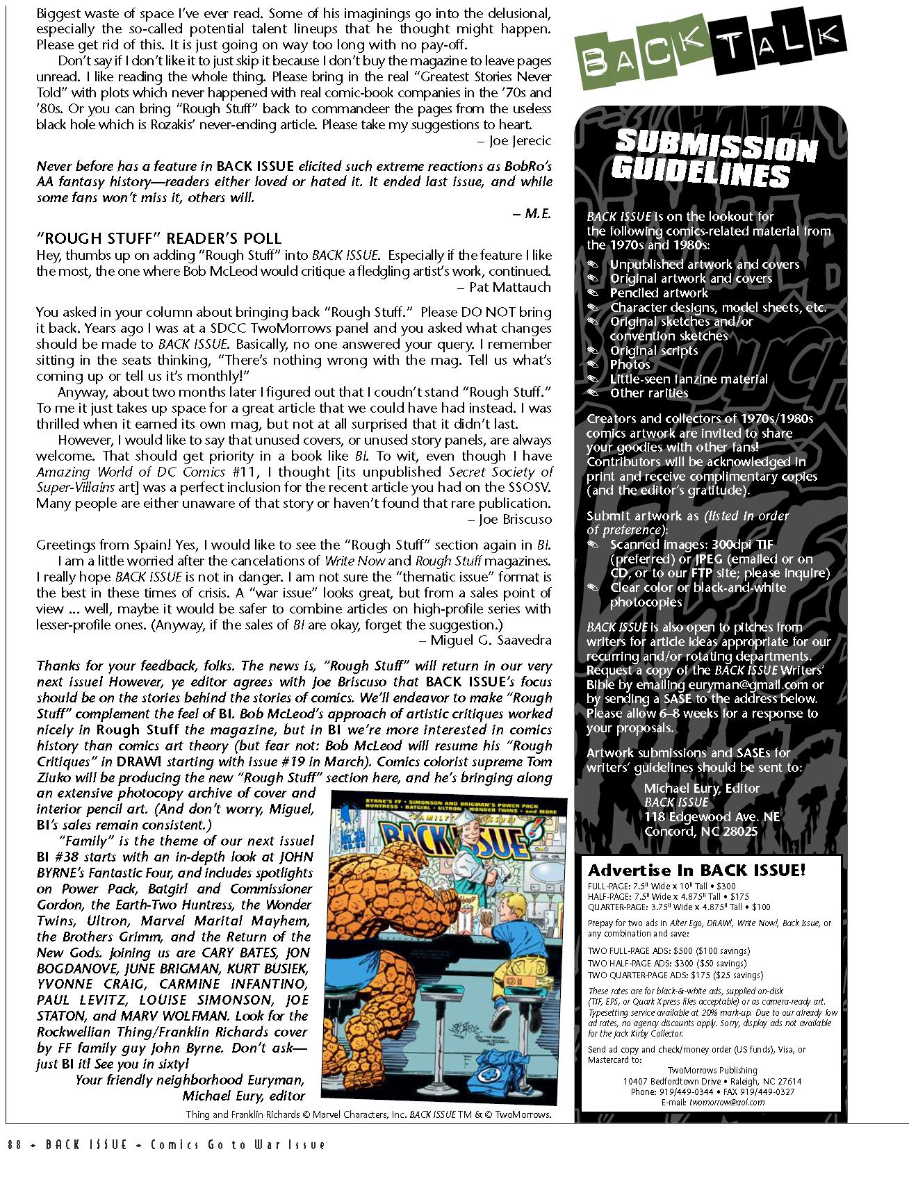 Read online Back Issue comic -  Issue #37 - 90
