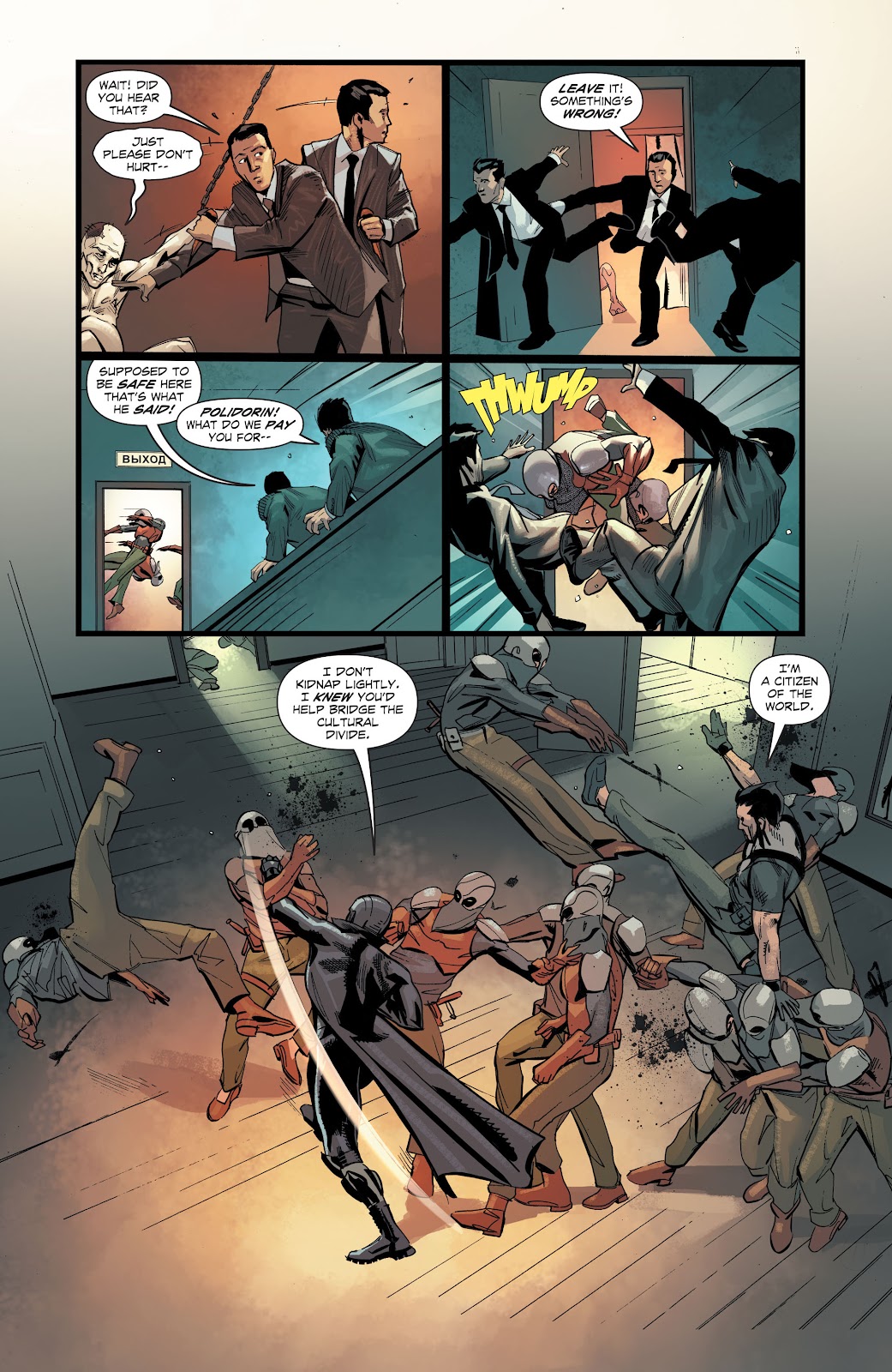 Midnighter (2015) issue 4 - Page 13