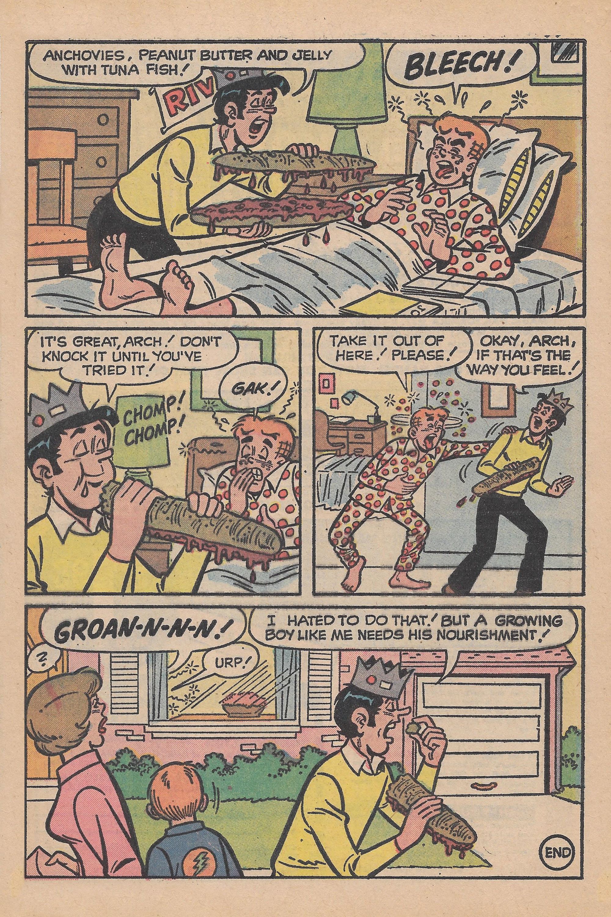 Read online Archie's TV Laugh-Out comic -  Issue #19 - 49