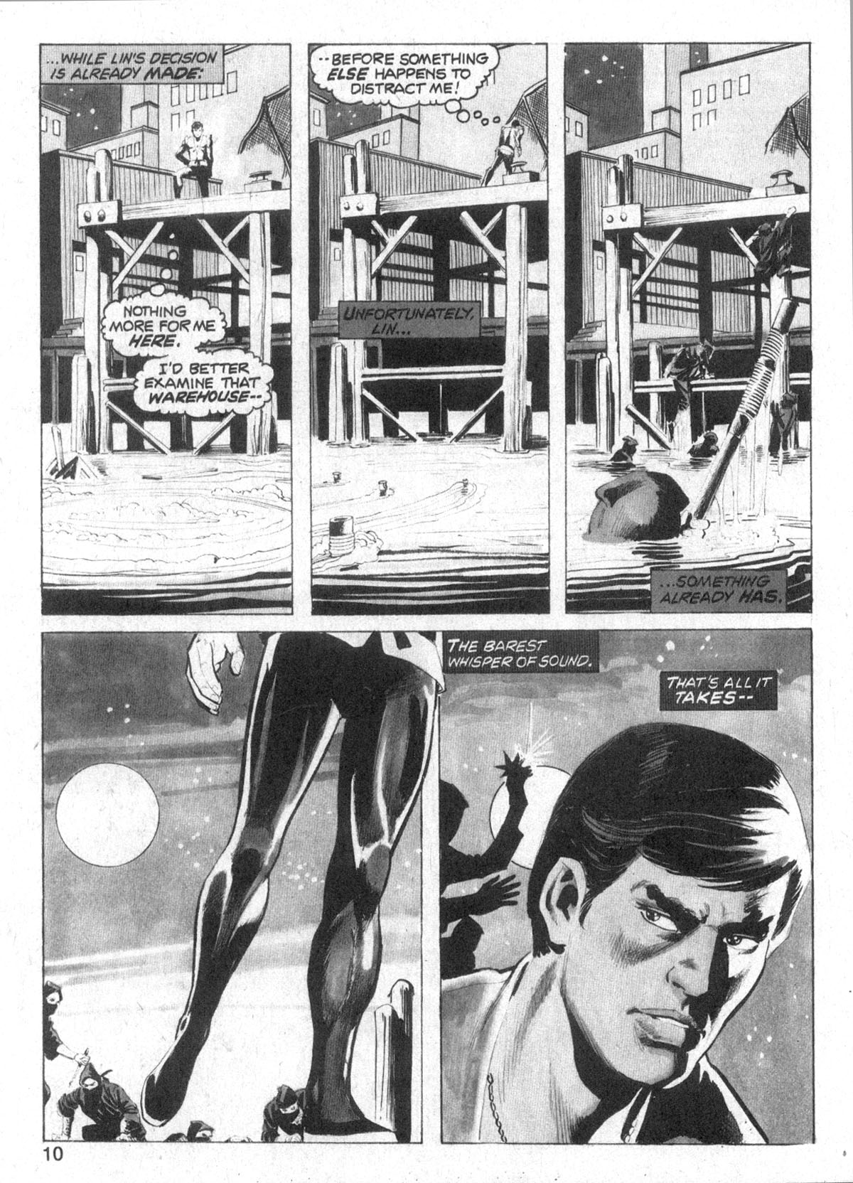 Read online The Deadly Hands of Kung Fu comic -  Issue #3 - 8