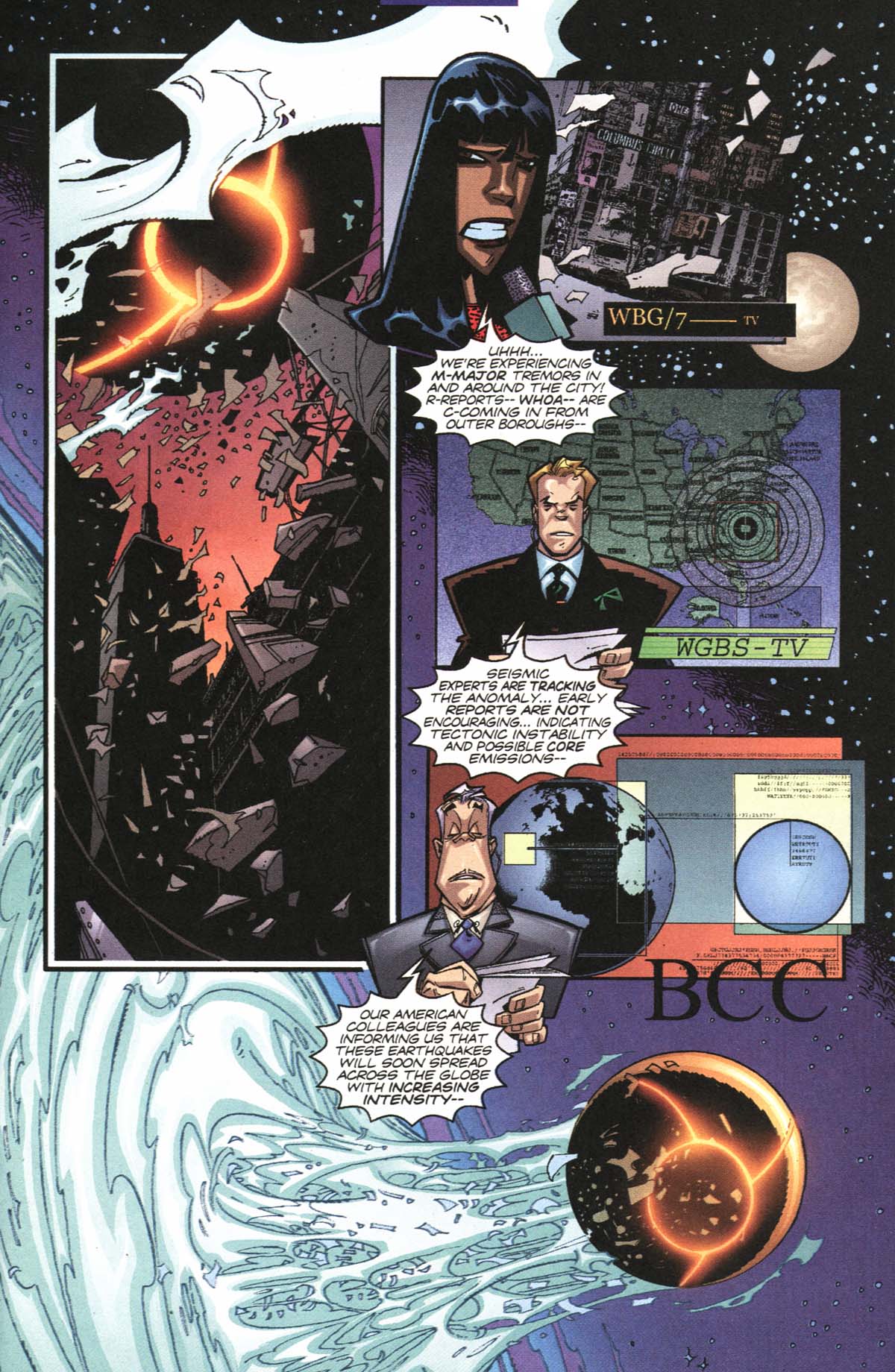 Read online Adventures of Superman (1987) comic -  Issue #605 - 37