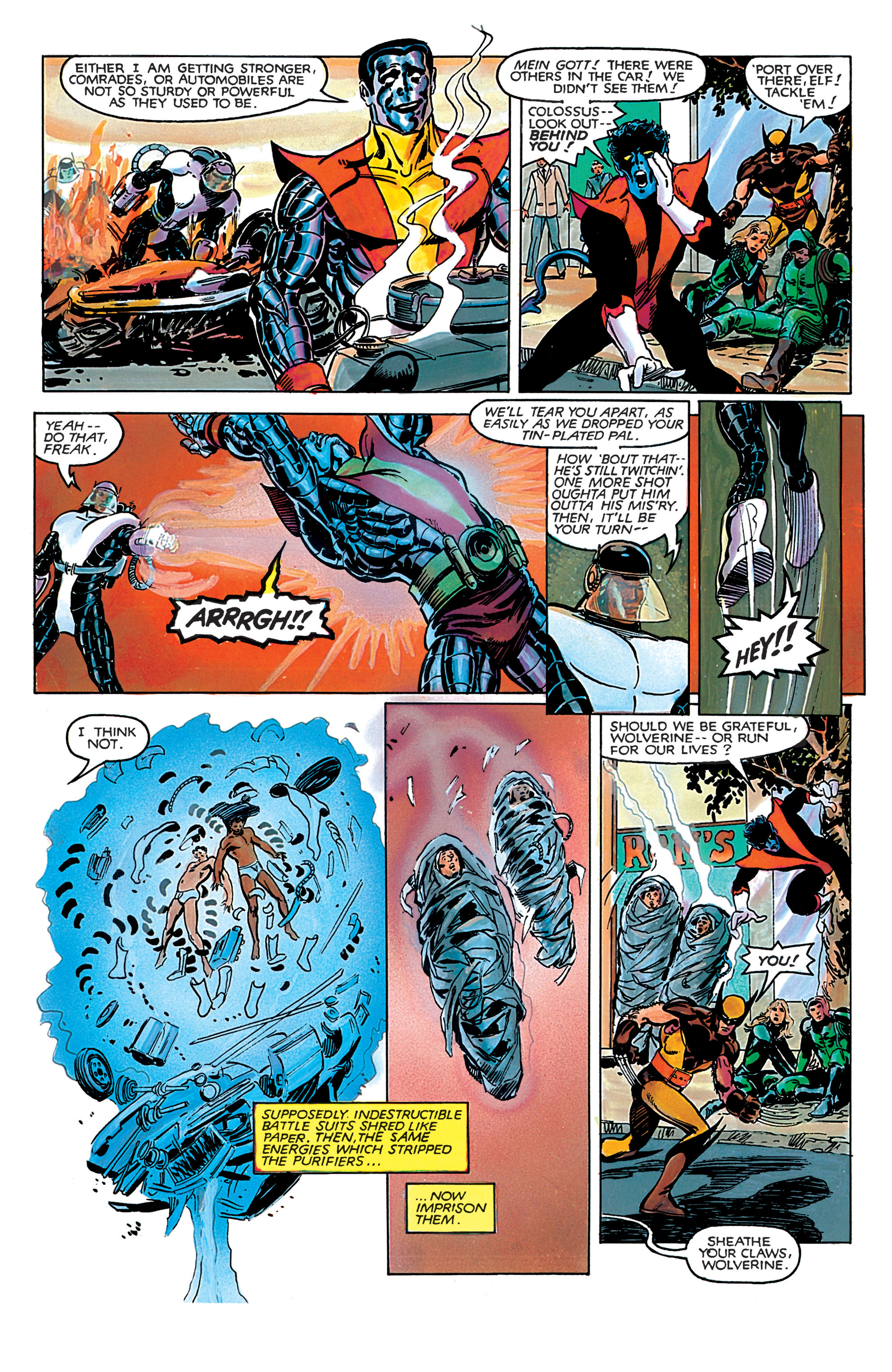 Read online X-Men: God Loves, Man Kills comic -  Issue # Full - 29