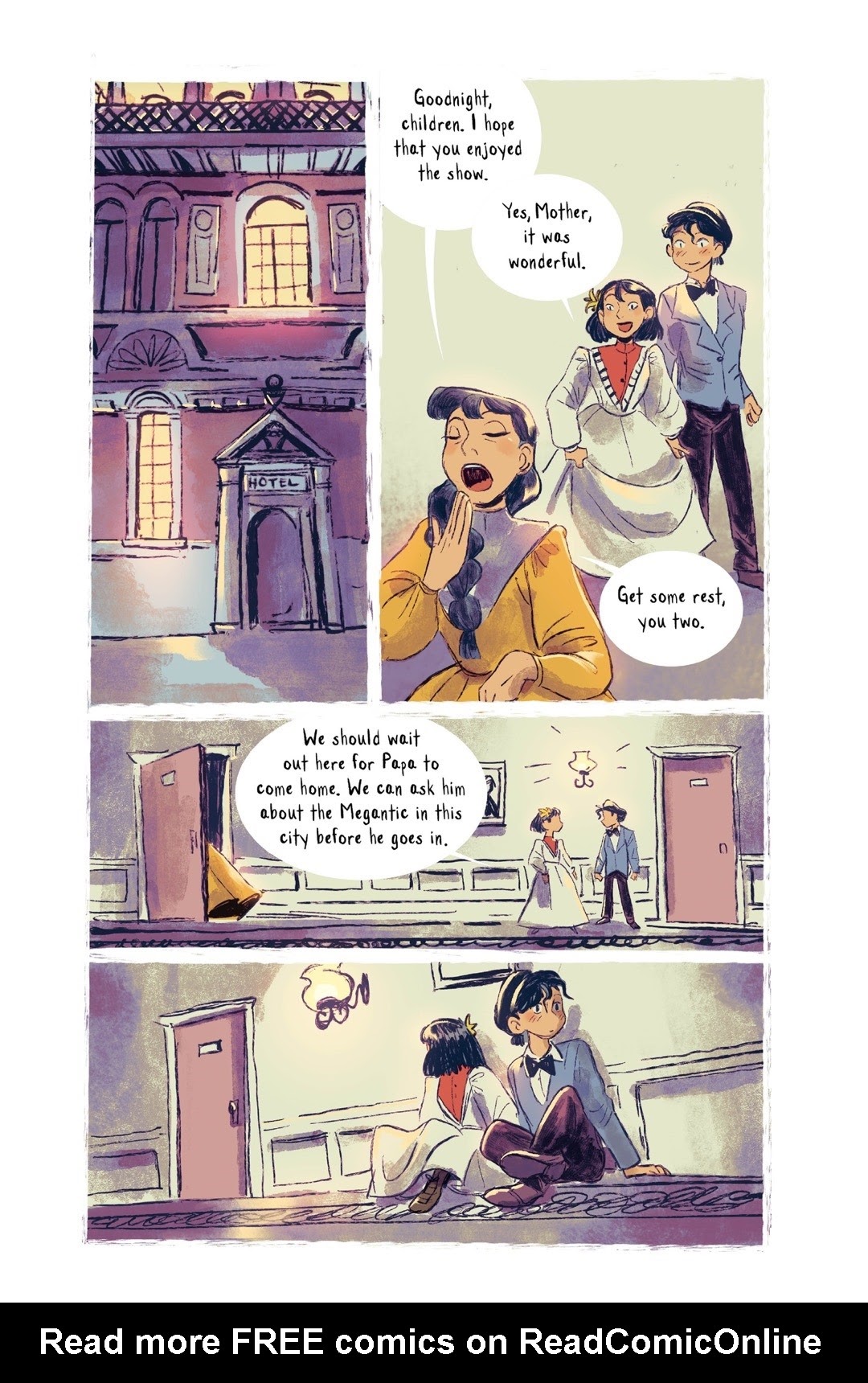 Read online City of Illusion comic -  Issue # TPB (Part 1) - 44