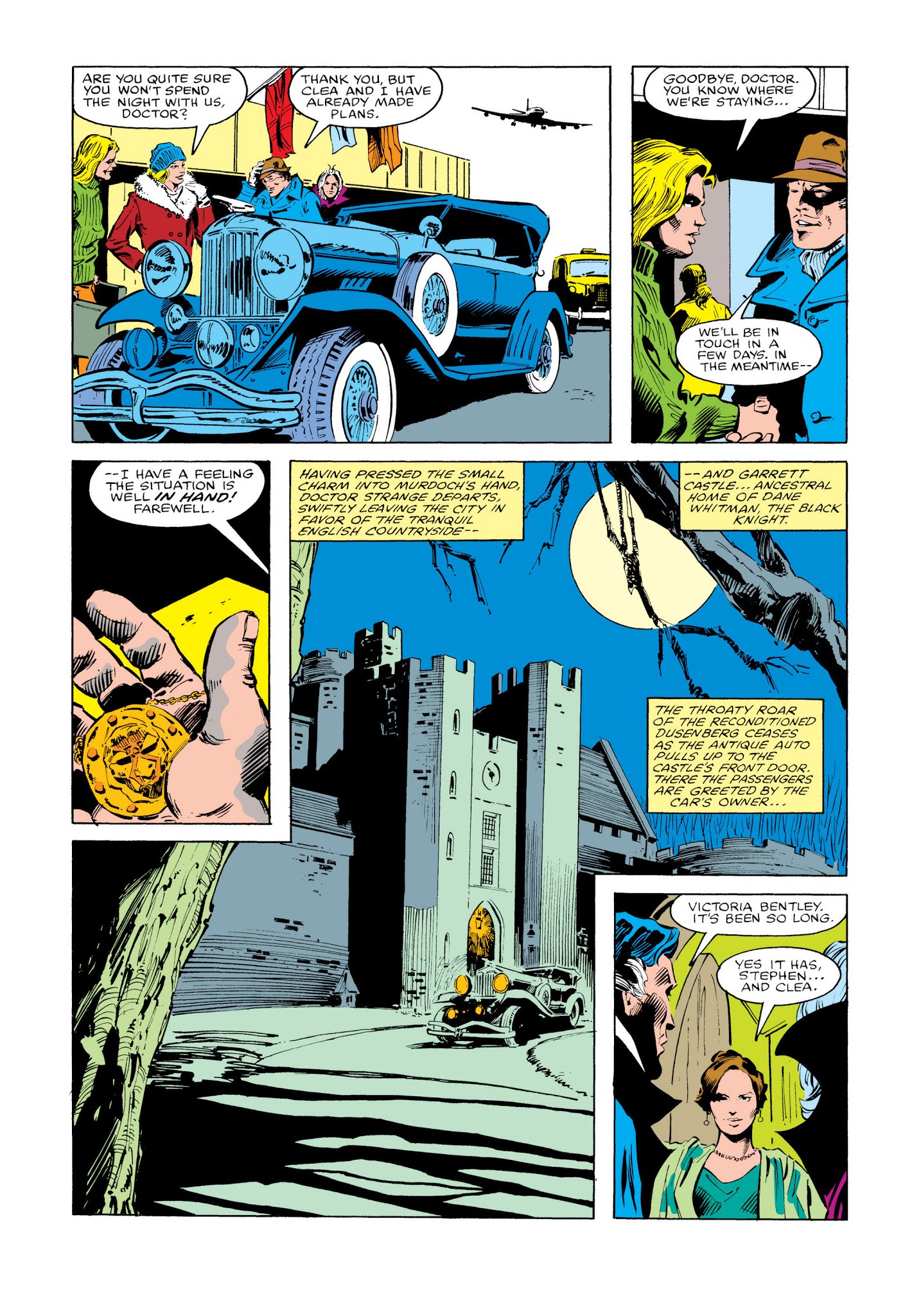 Read online Marvel Masterworks: Doctor Strange comic -  Issue # TPB 7 (Part 3) - 51