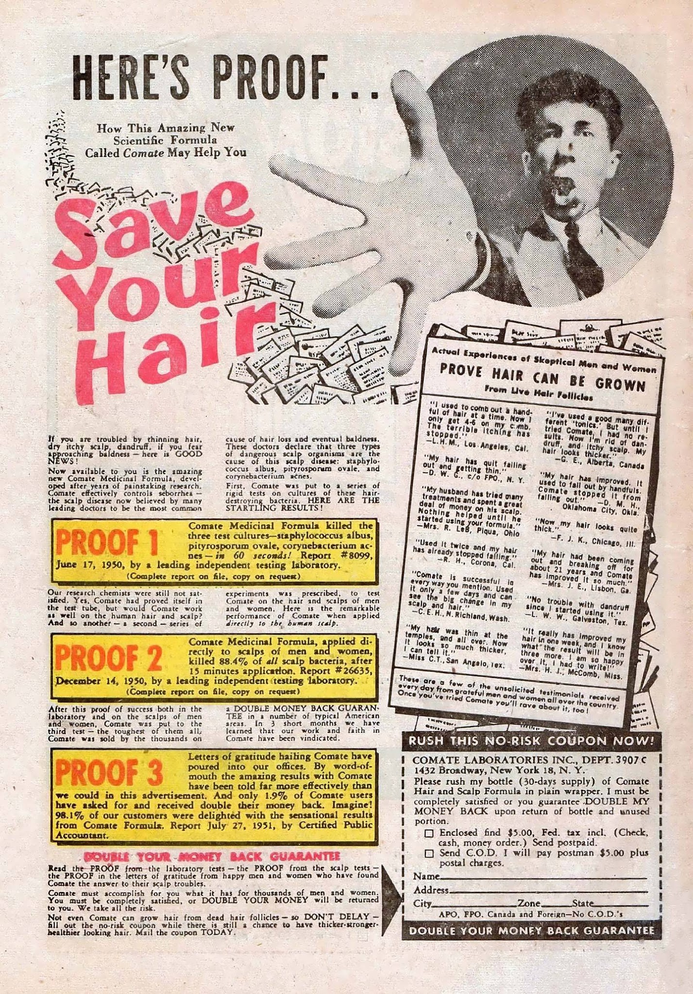 Read online Mystery Tales comic -  Issue #3 - 33