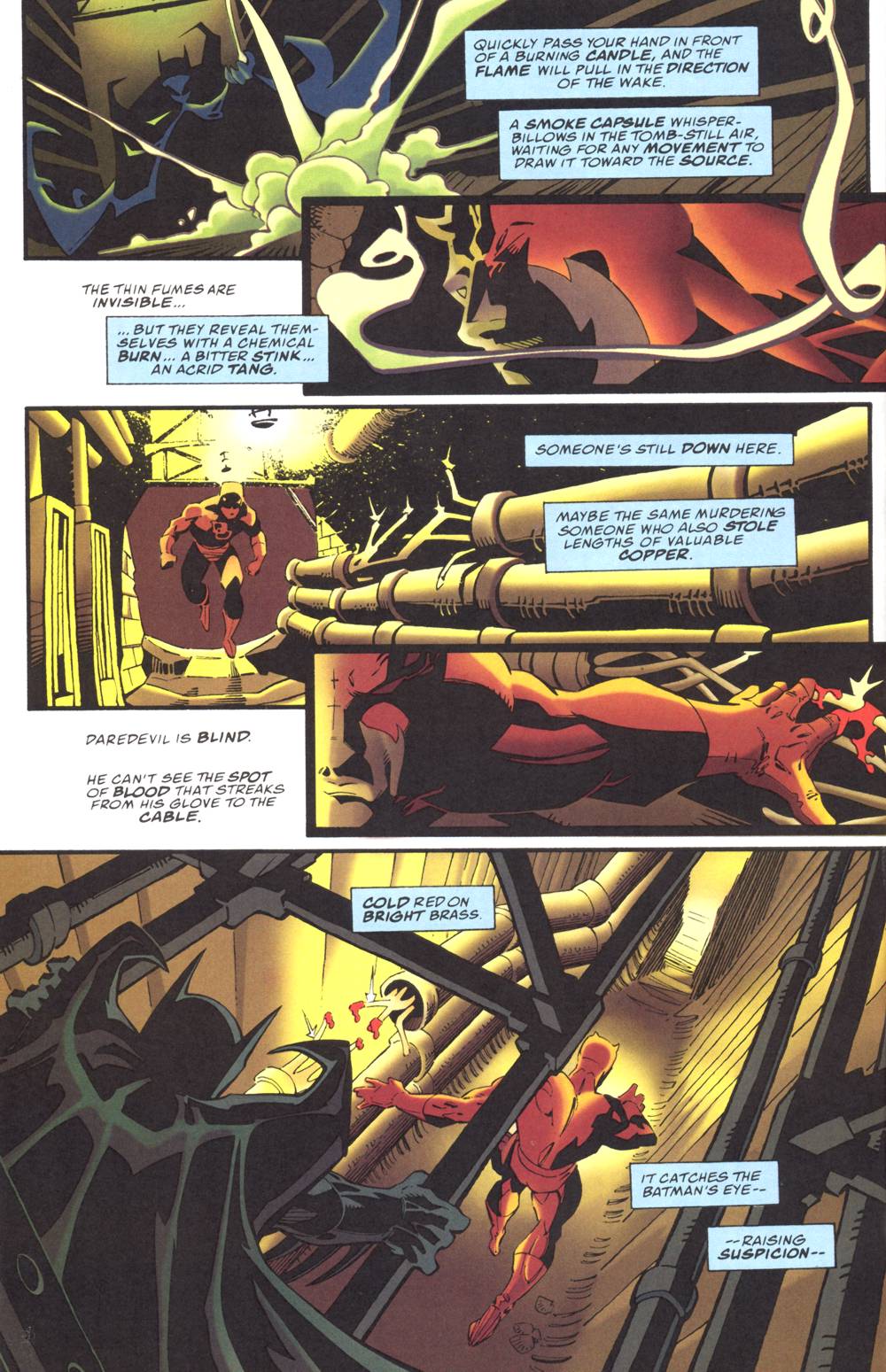 Read online Daredevil/Batman comic -  Issue # Full - 6