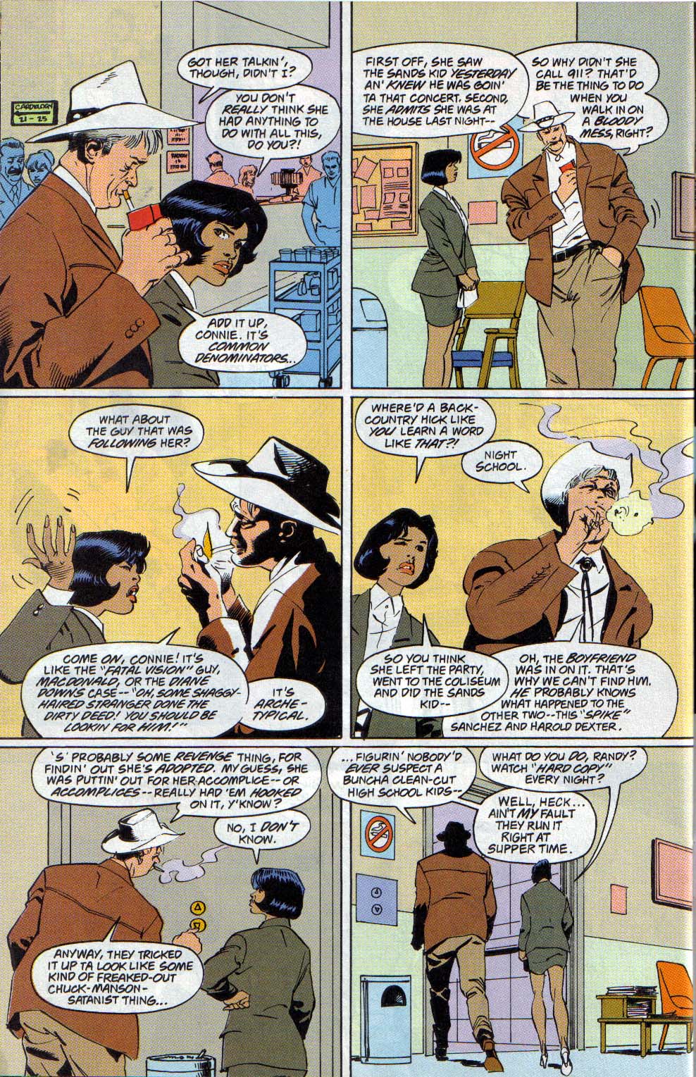 Read online Scarlett comic -  Issue #1 - 37