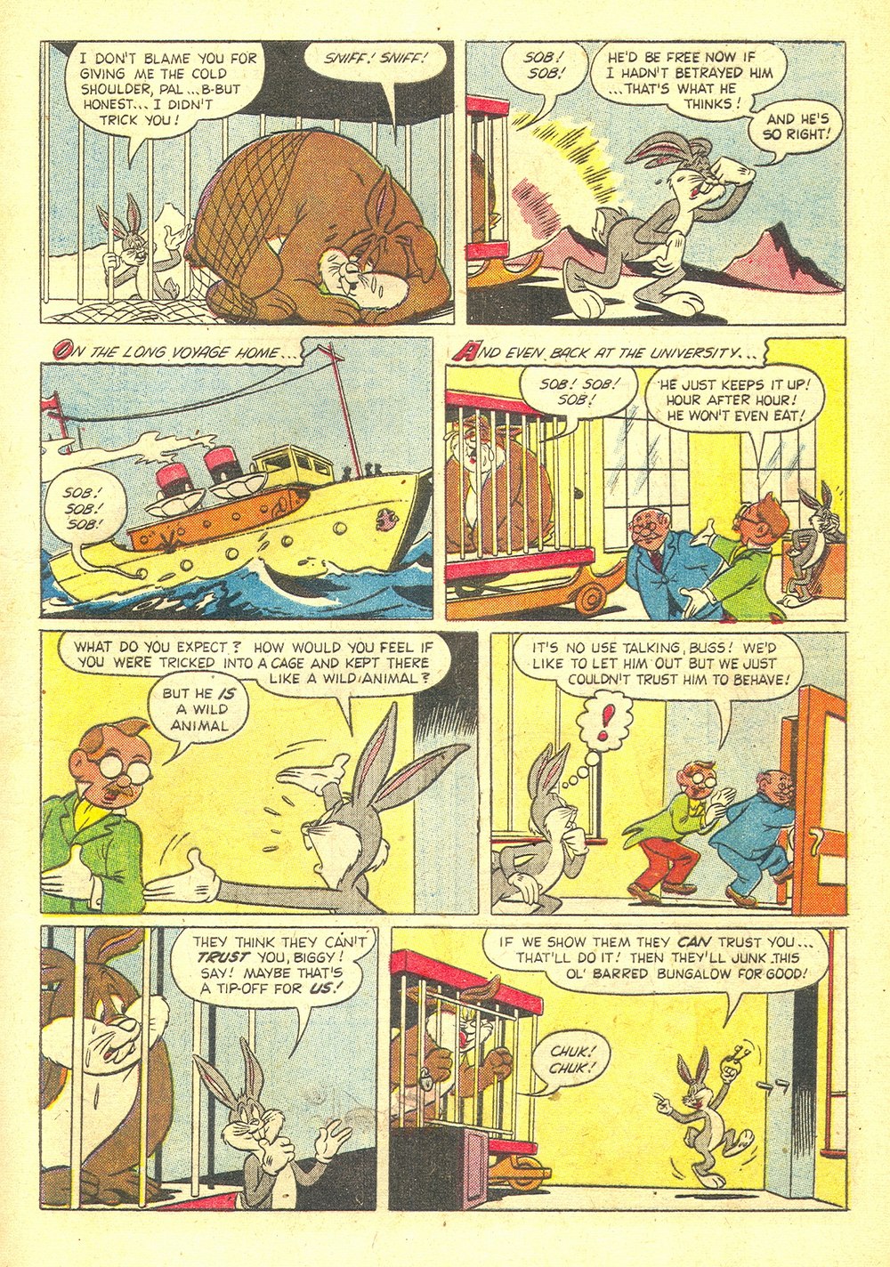 Bugs Bunny (1952) issue 45 - Page 9