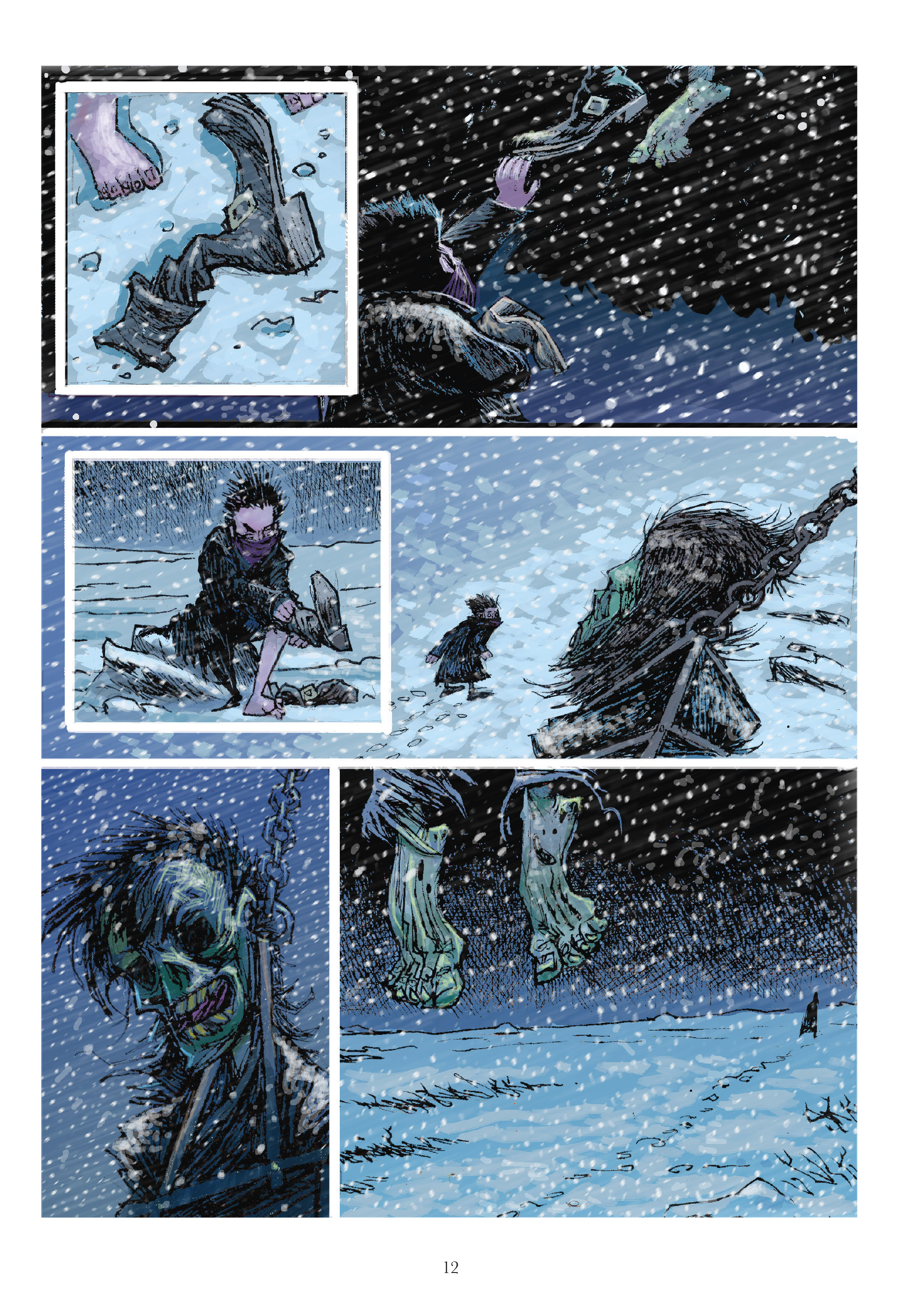 Read online The Man Who Laughs comic -  Issue # TPB (Part 1) - 13