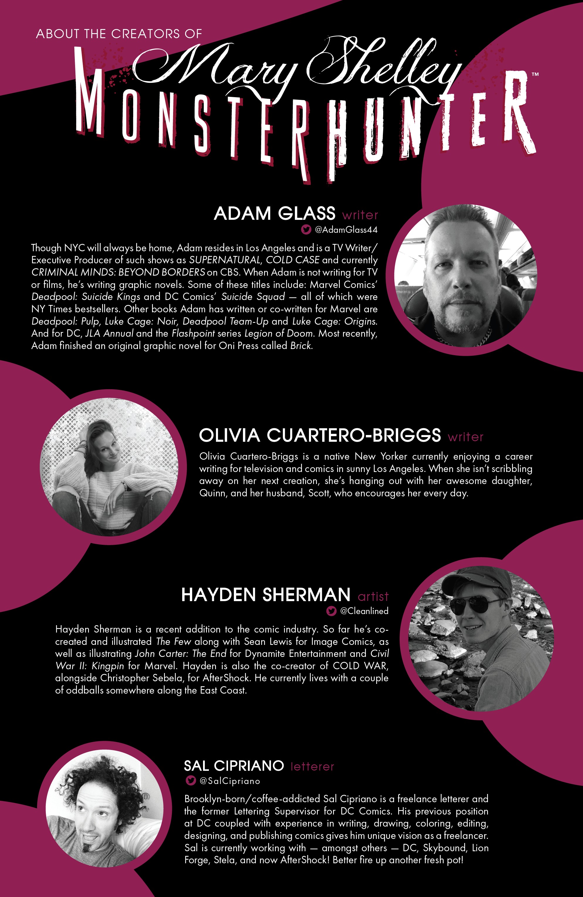 Read online Mary Shelley Monster Hunter comic -  Issue #2 - 27