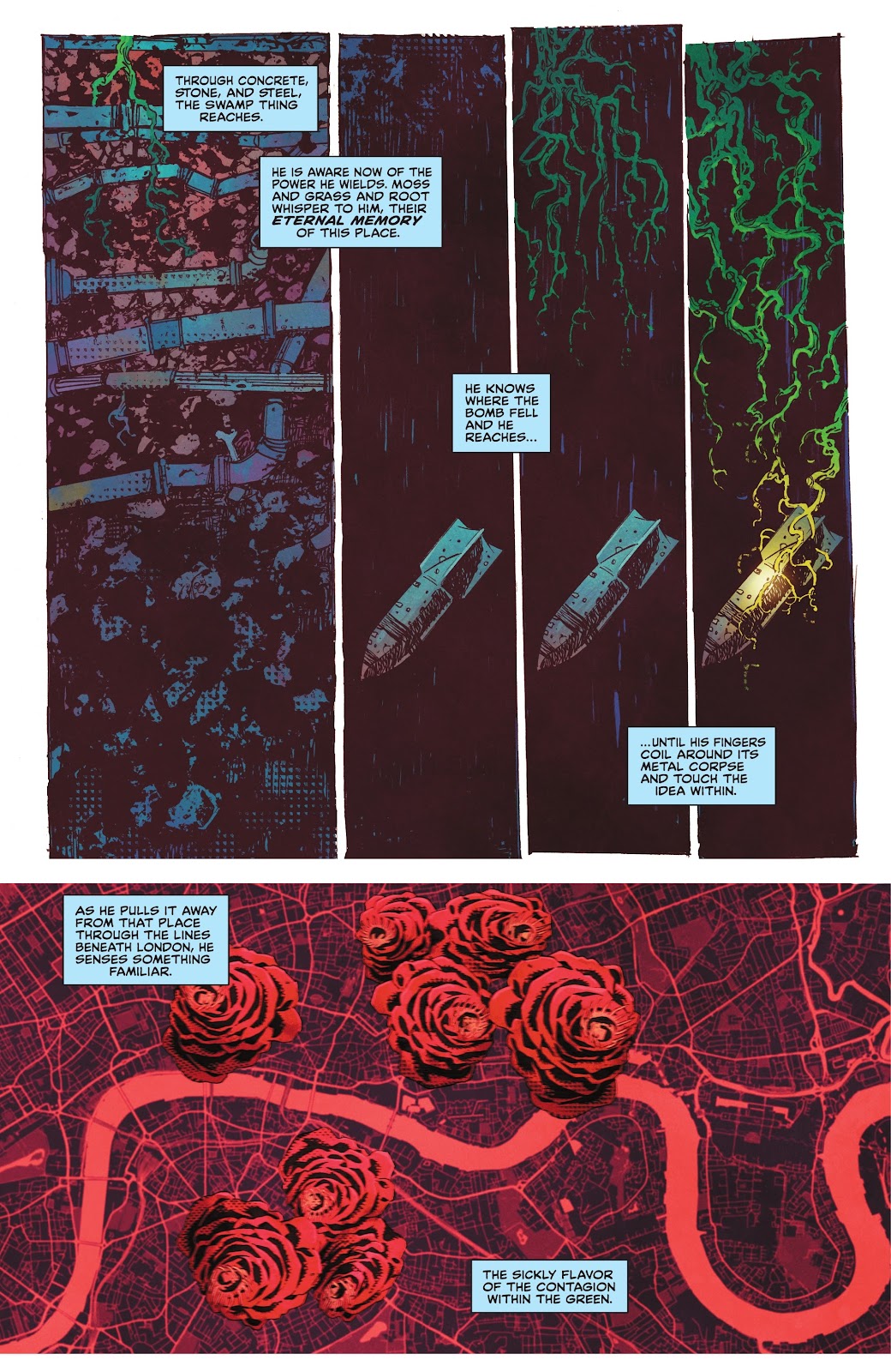 The Swamp Thing issue 5 - Page 17