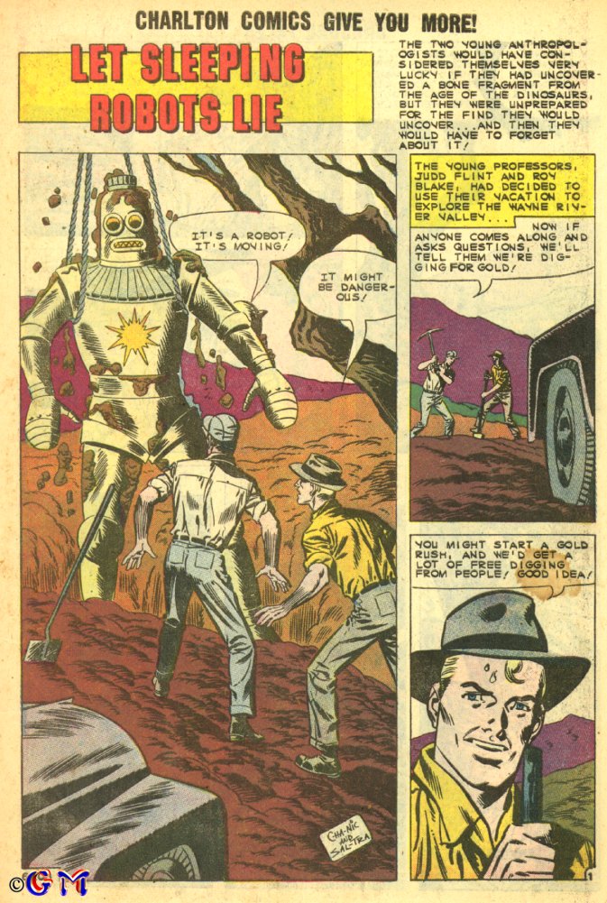 Read online Unusual Tales comic -  Issue #22 - 3