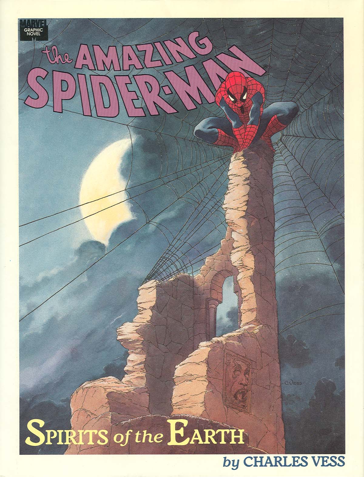 Read online Marvel Graphic Novel comic -  Issue #63 - Spider-Man - Spirits of the Earth - 1