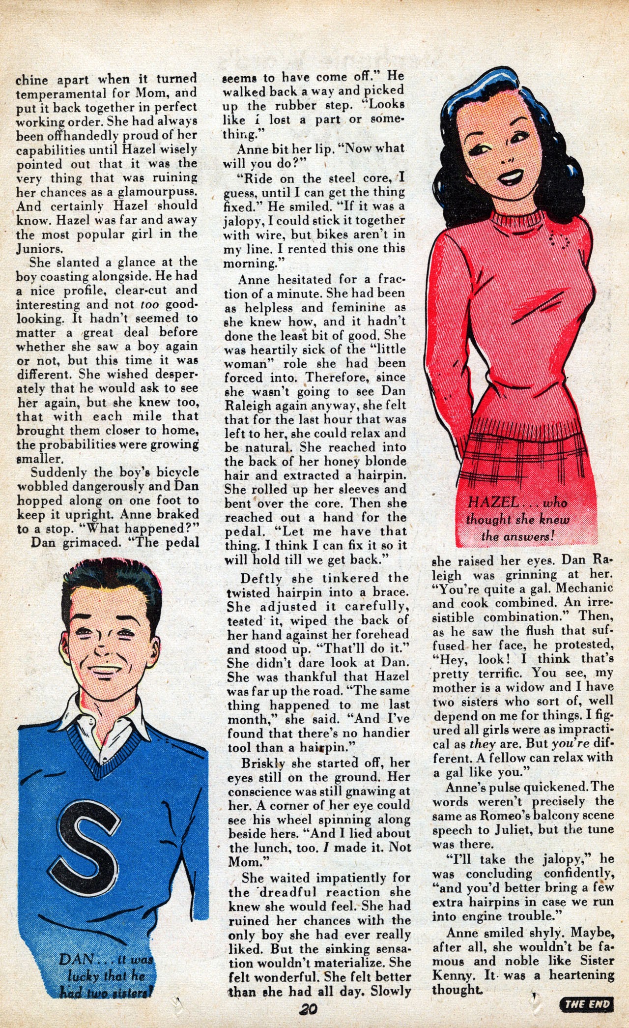 Read online Junior Miss (1947) comic -  Issue #24 - 20