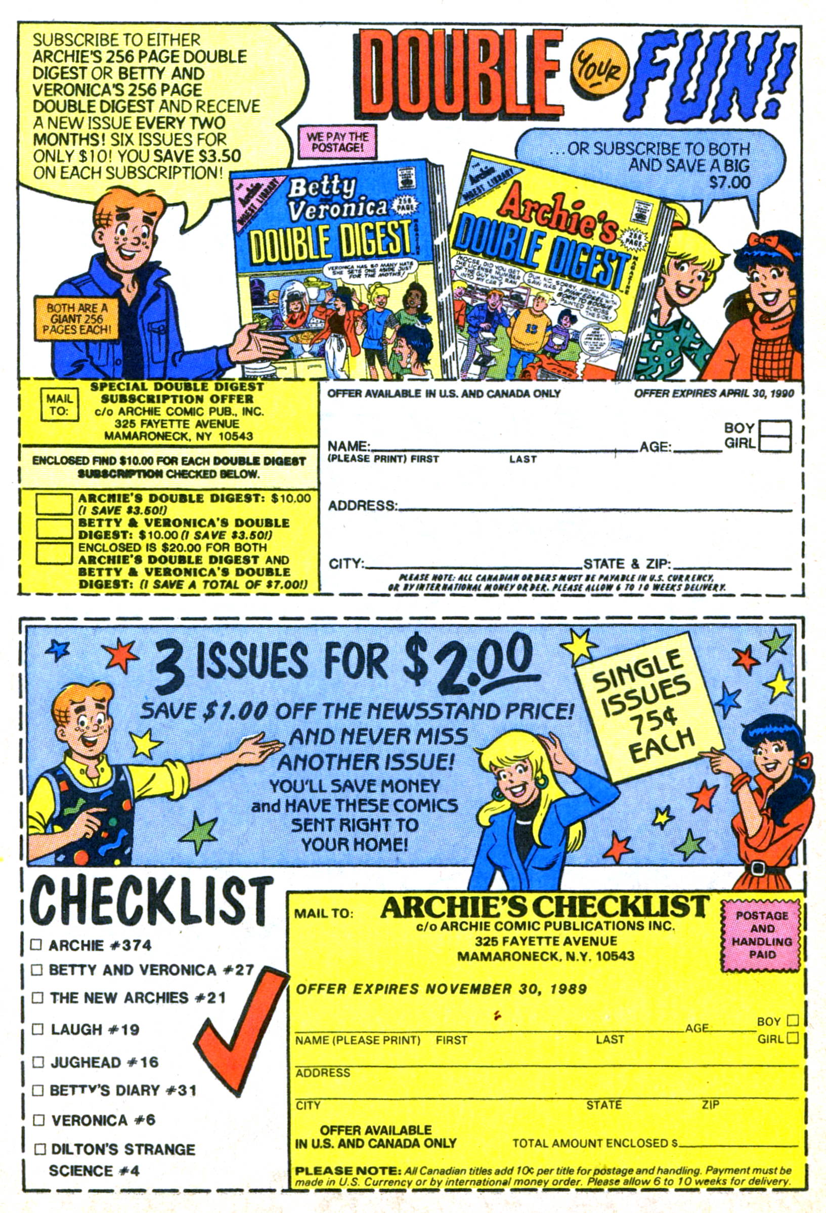 Read online Everything's Archie comic -  Issue #147 - 12