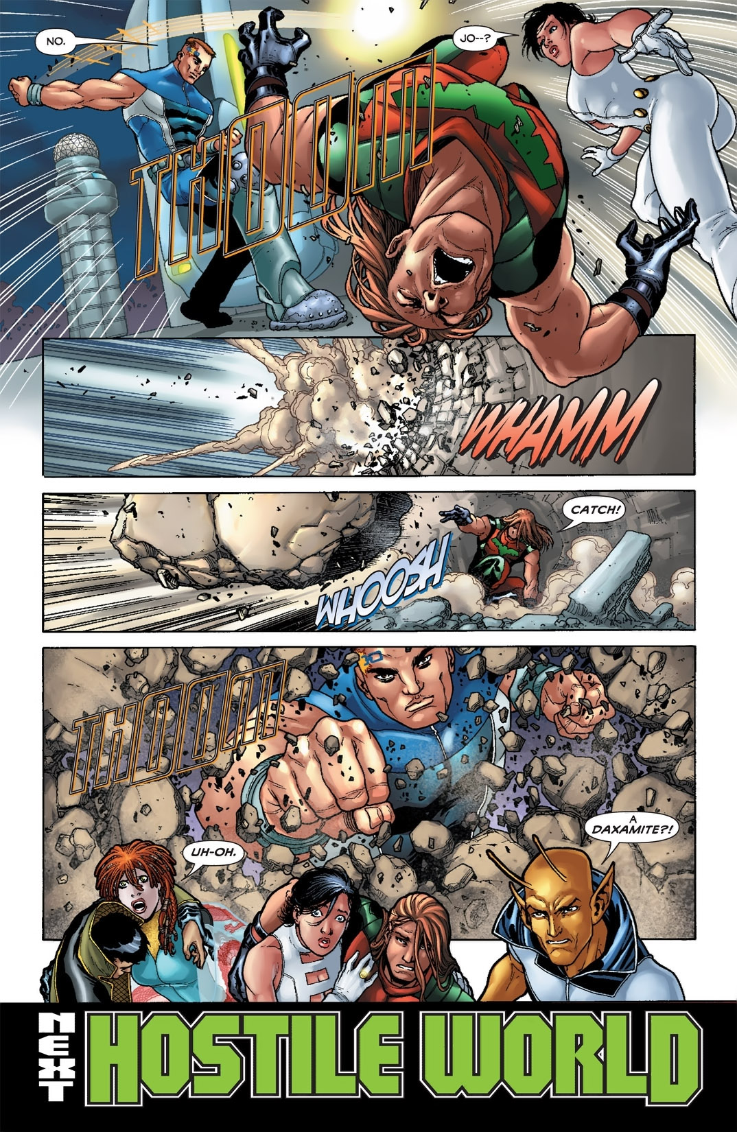 Read online Legion of Super-Heroes (2011) comic -  Issue #1 - 20