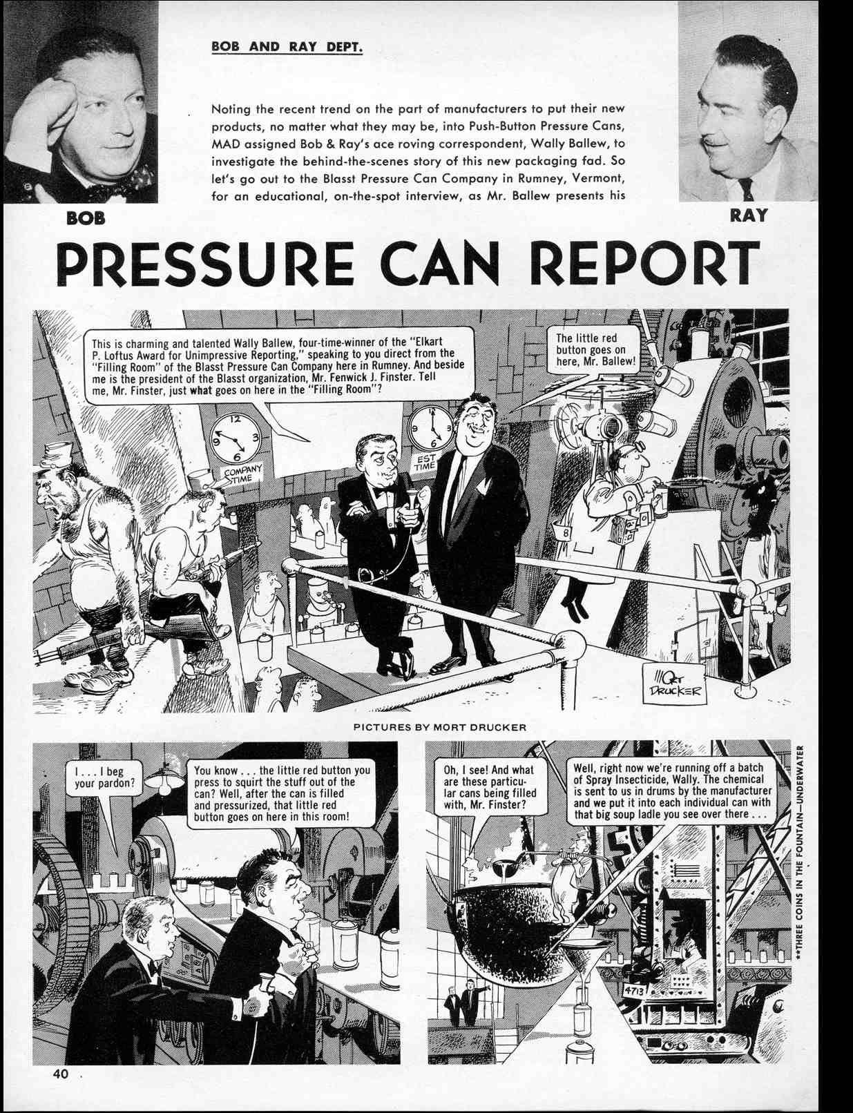 Read online MAD comic -  Issue #47 - 42