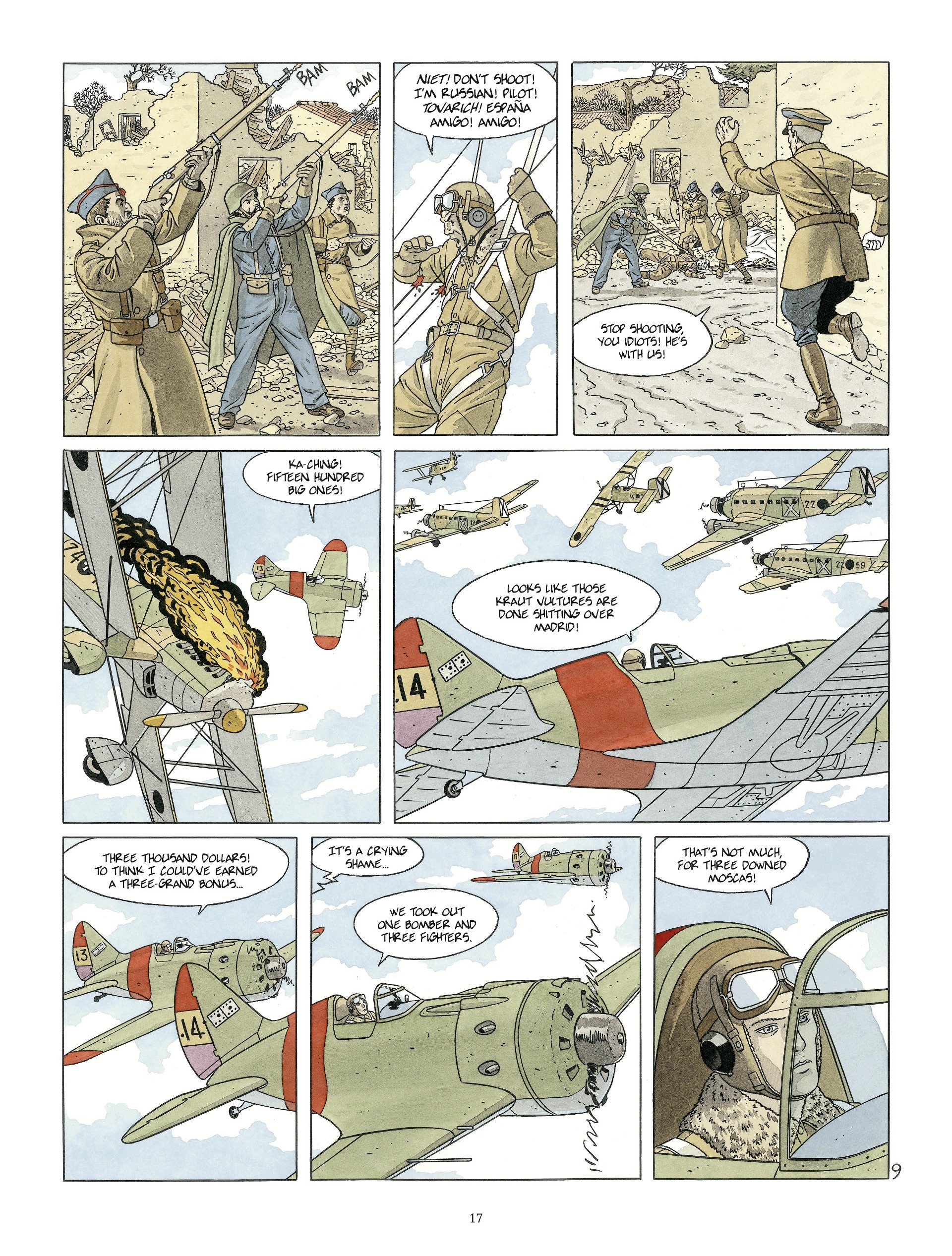 Read online Double 7 comic -  Issue # TPB - 17