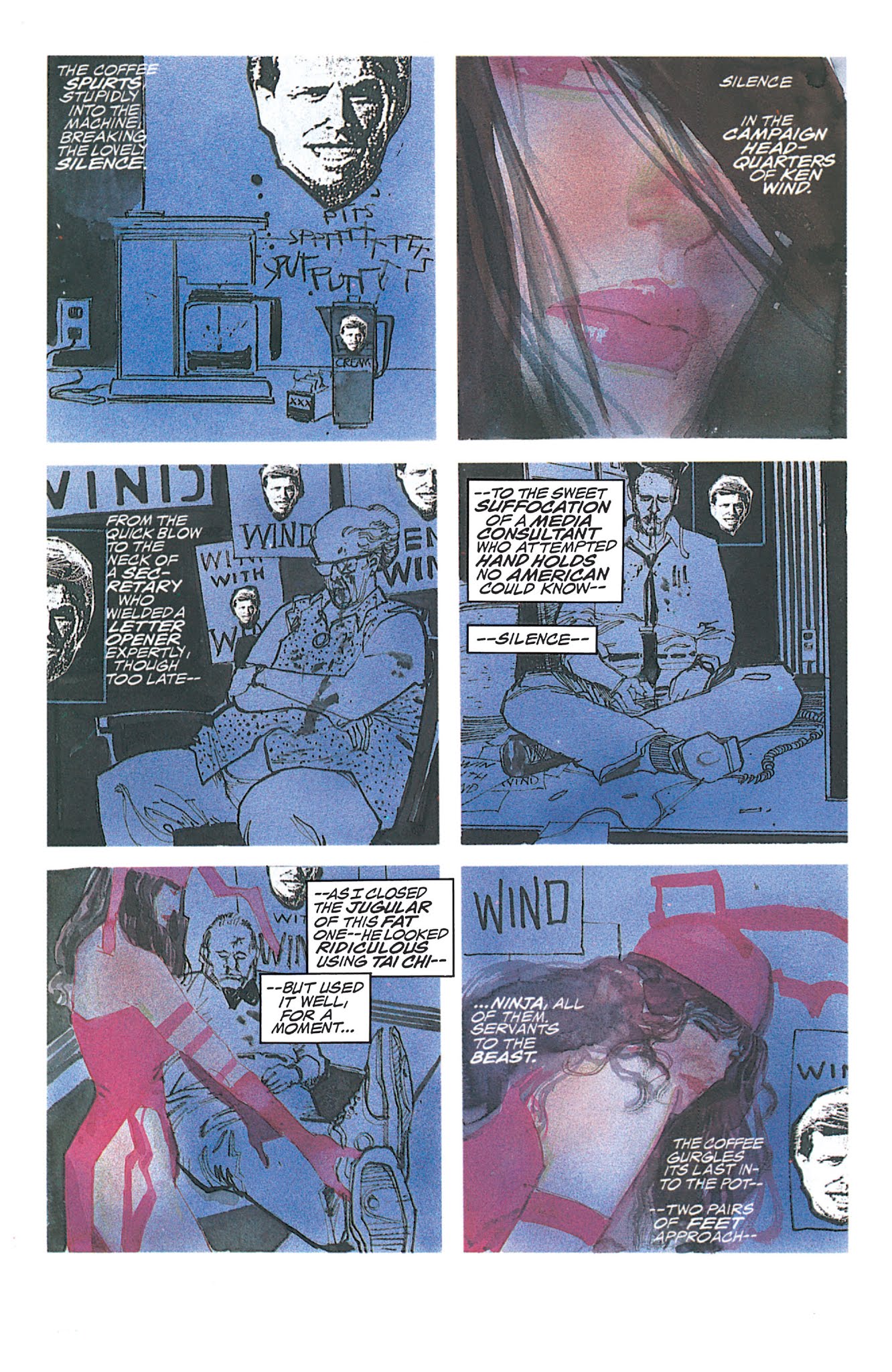 Read online Elektra: Assassin comic -  Issue # TPB (Part 3) - 6