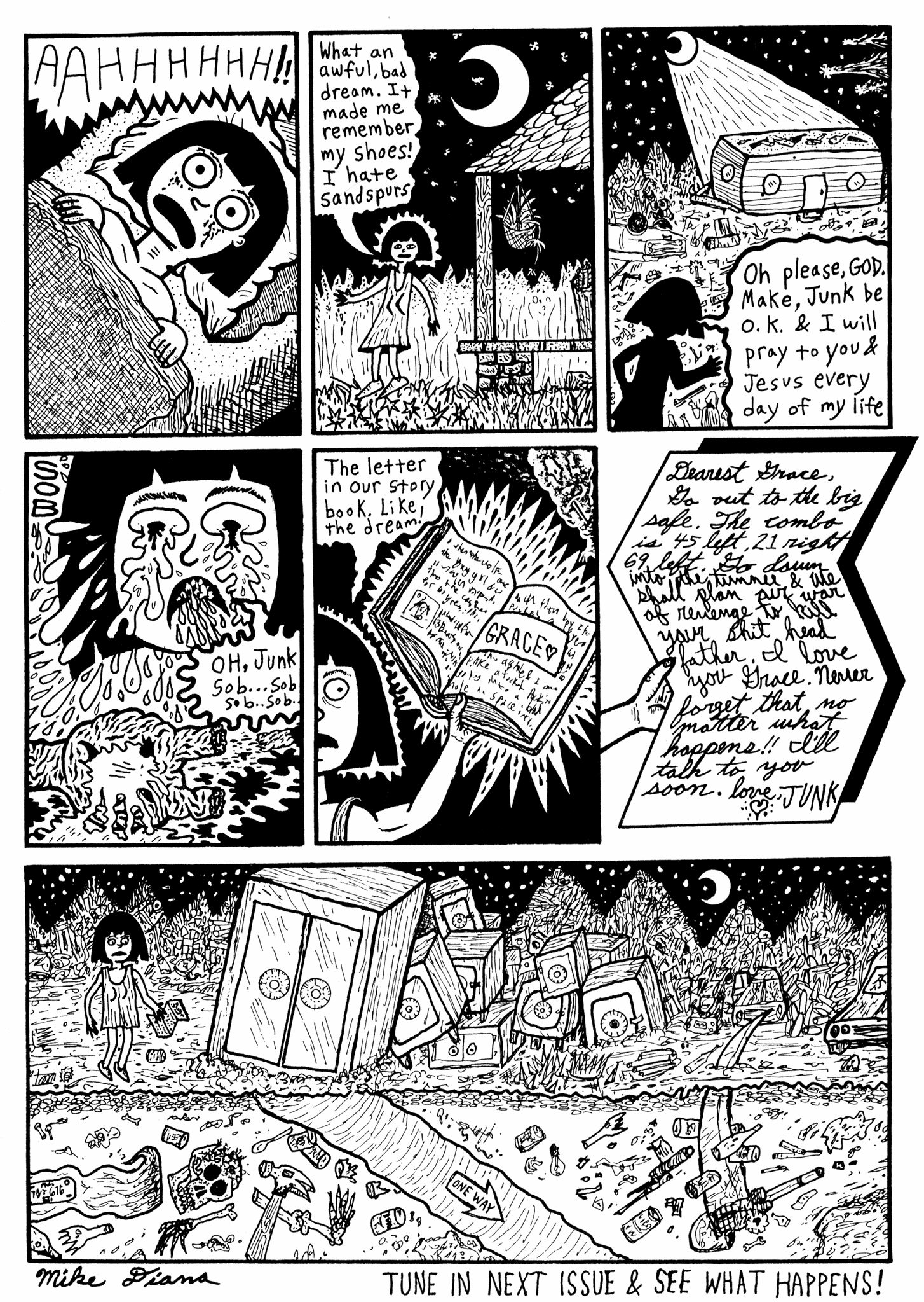 Read online Zero Zero comic -  Issue #23 - 35