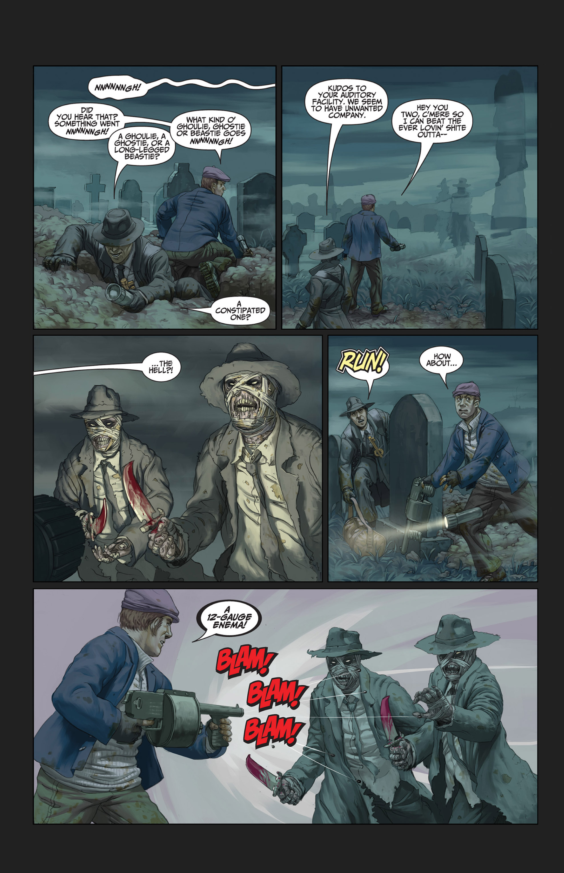 Read online The Adventures of Basil and Moebius comic -  Issue #2 - 18