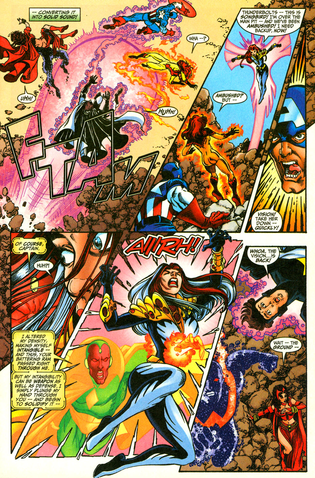 Read online The Avengers (1963) comic -  Issue #427 - 16