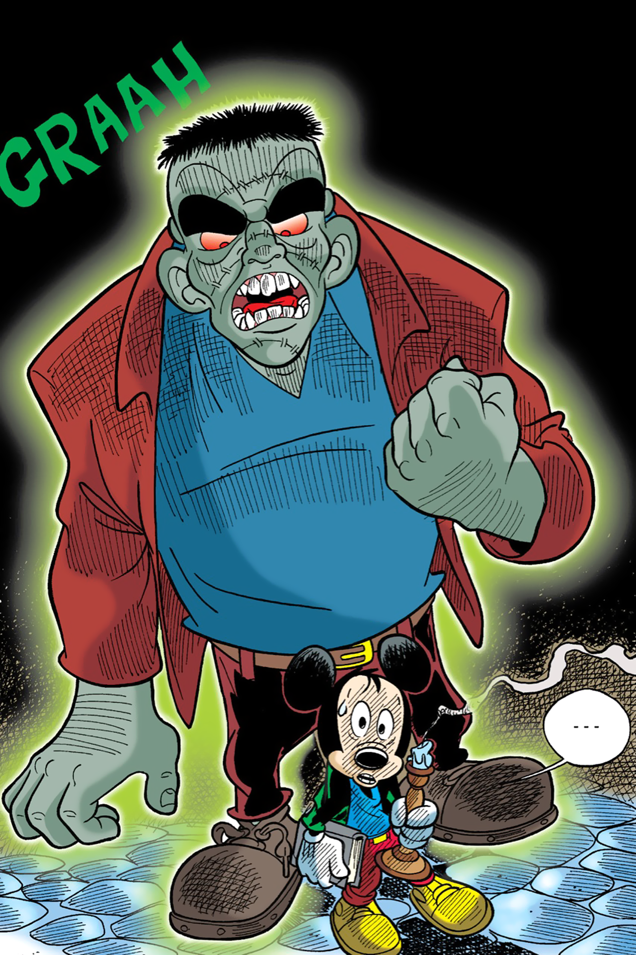 Read online X-Mickey comic -  Issue #20 - 28