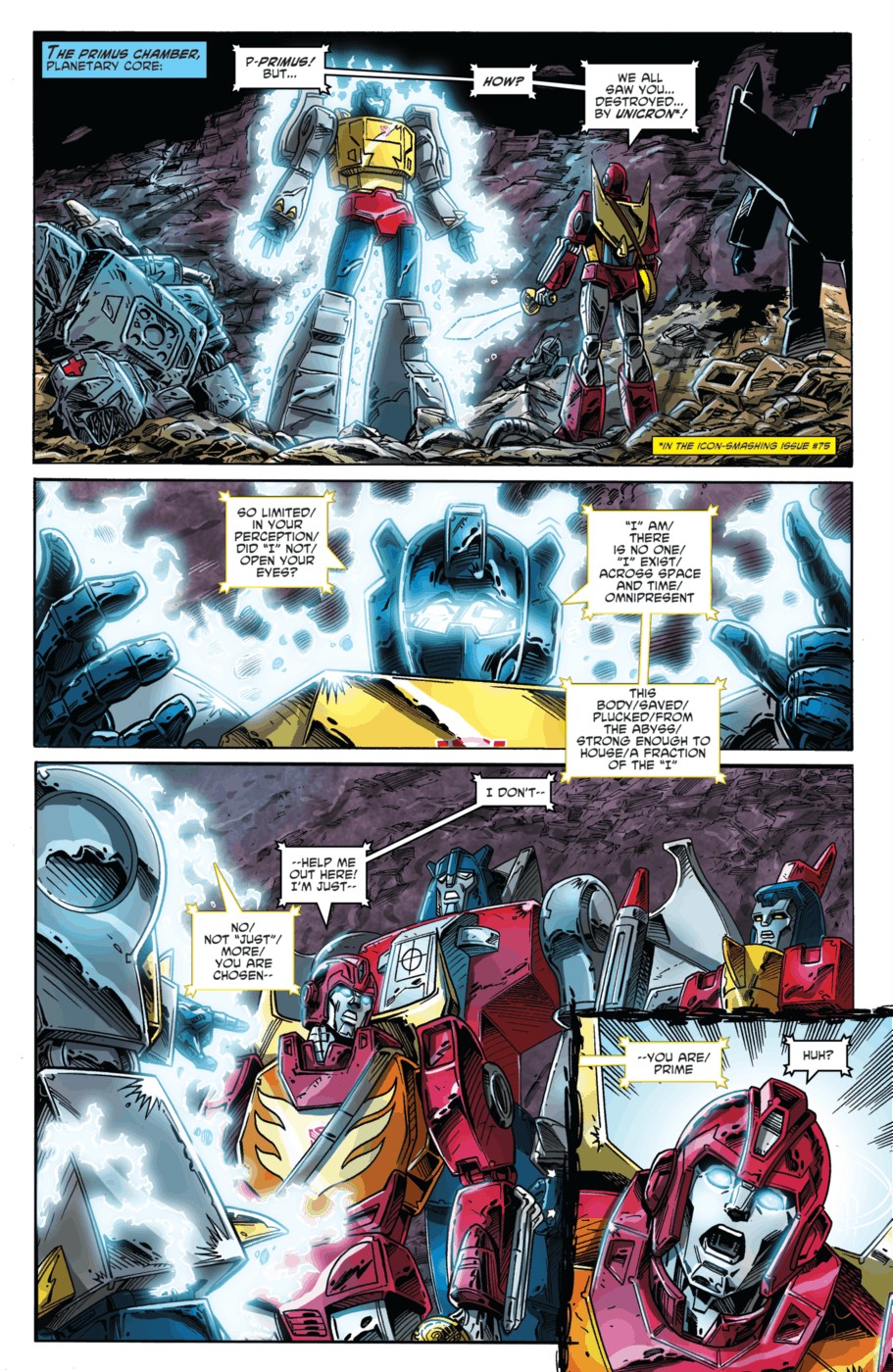 Read online The Transformers: Regeneration One comic -  Issue #94 - 8