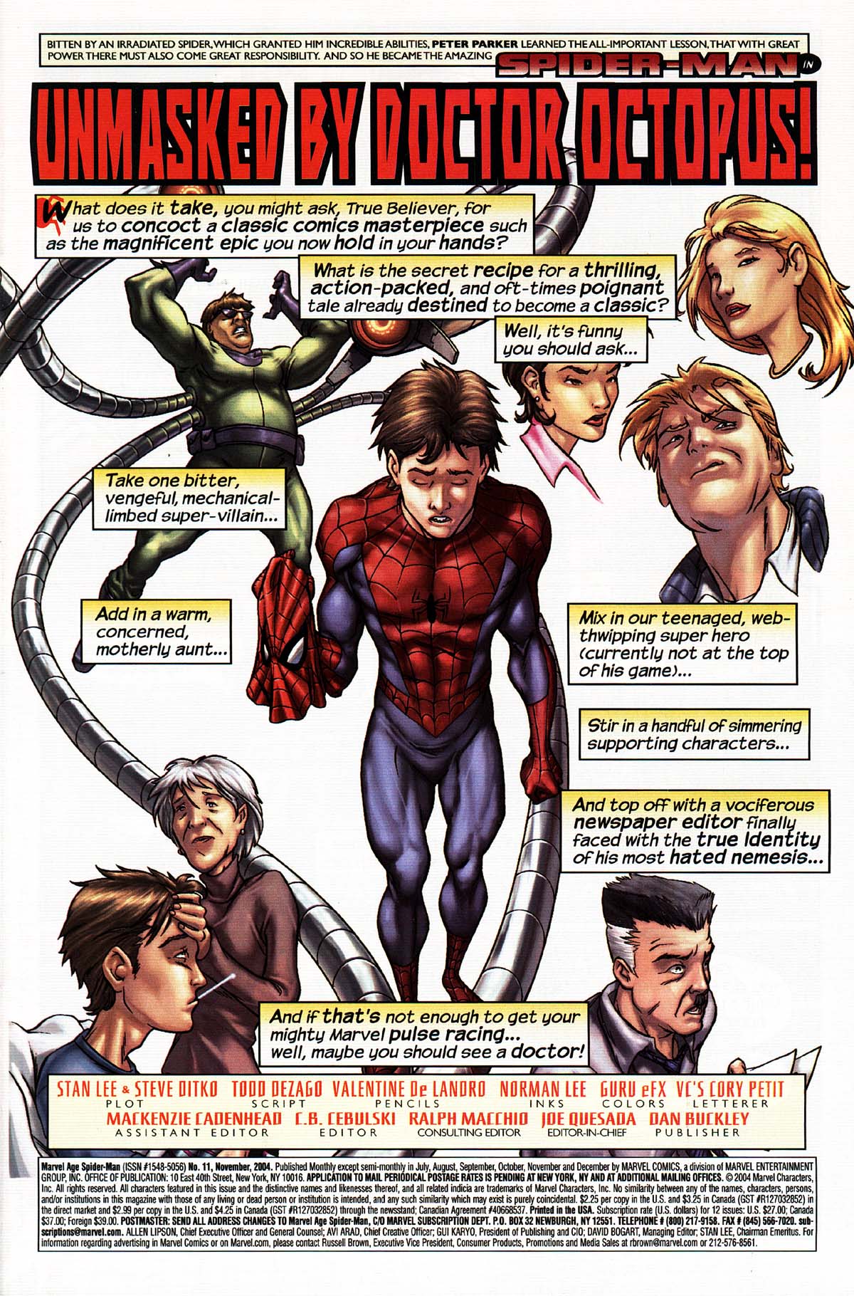Read online Marvel Age Spider-Man comic -  Issue #11 - 2