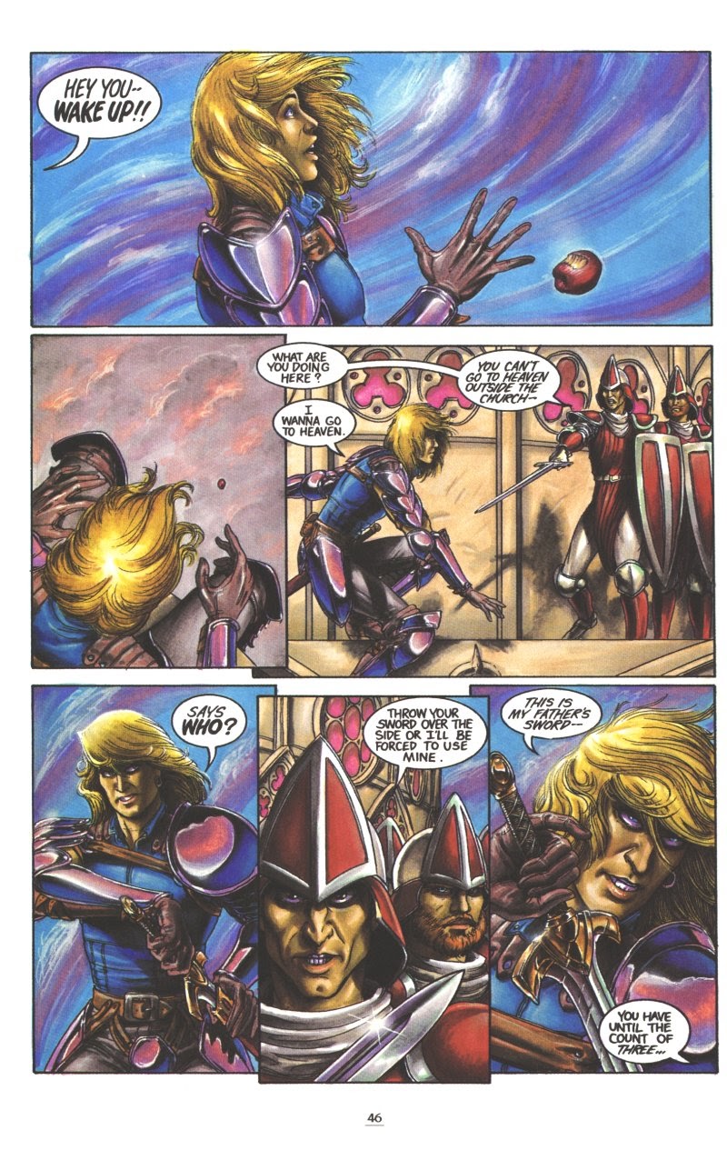 Read online Dawn: Lucifer's Halo comic -  Issue # TPB (Part 1) - 44