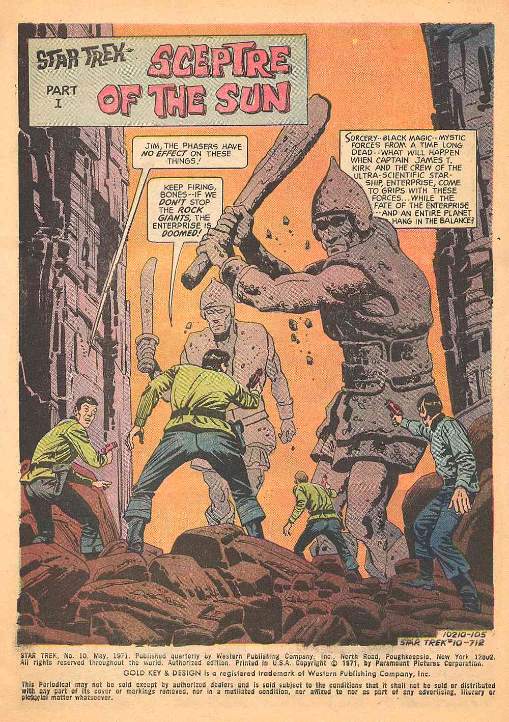 Read online Star Trek (1967) comic -  Issue #10 - 2