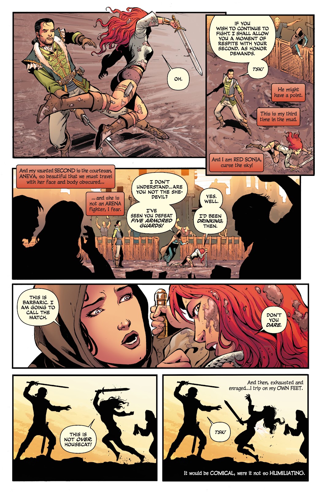 Red Sonja (2013) issue TPB Complete Gail Simone Red Sonja Omnibus (Part 3) - Page 24