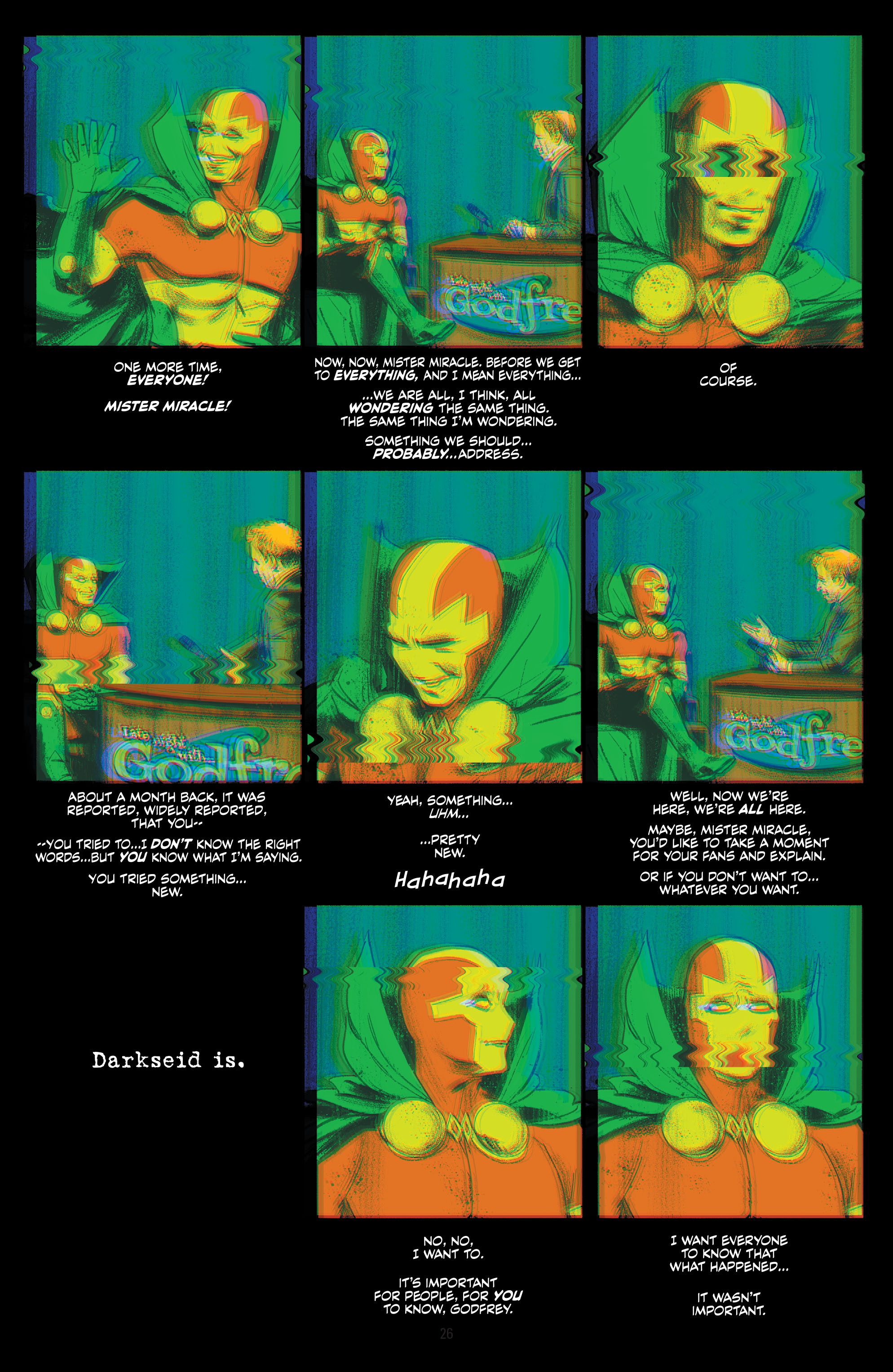 Read online Mister Miracle (2017) comic -  Issue # _TPB (Part 1) - 25