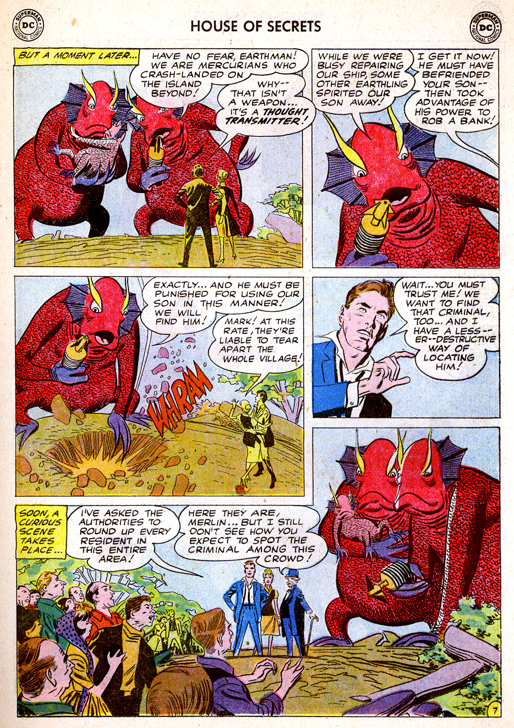Read online House of Secrets (1956) comic -  Issue #34 - 9