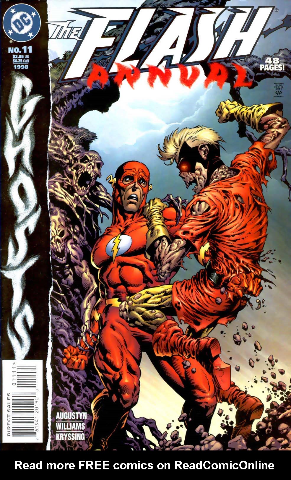 Read online The Flash Annual comic -  Issue #11 - 1