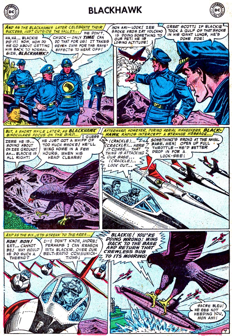 Read online Blackhawk (1957) comic -  Issue #114 - 28