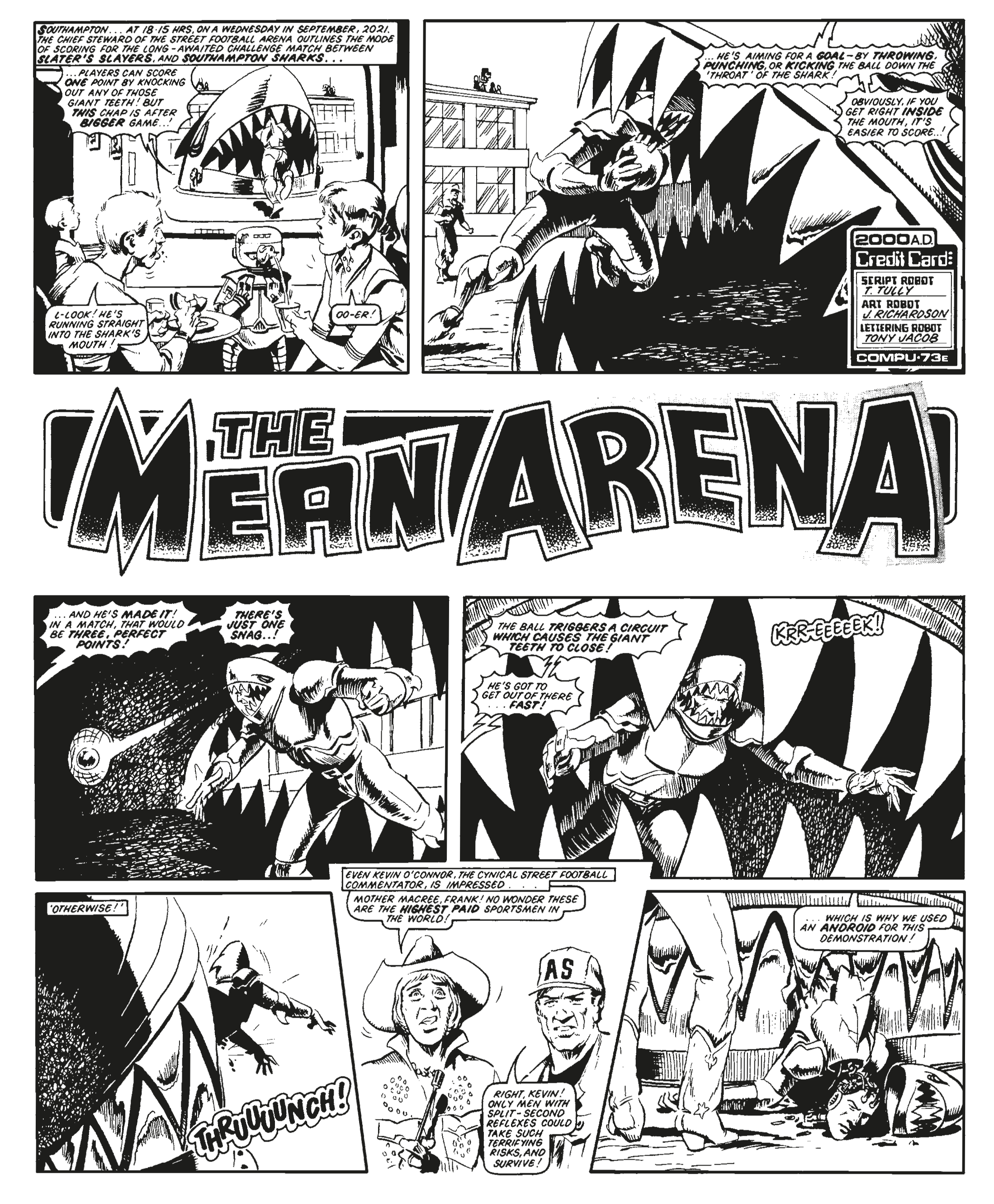 Read online The Mean Arena comic -  Issue # TPB - 55