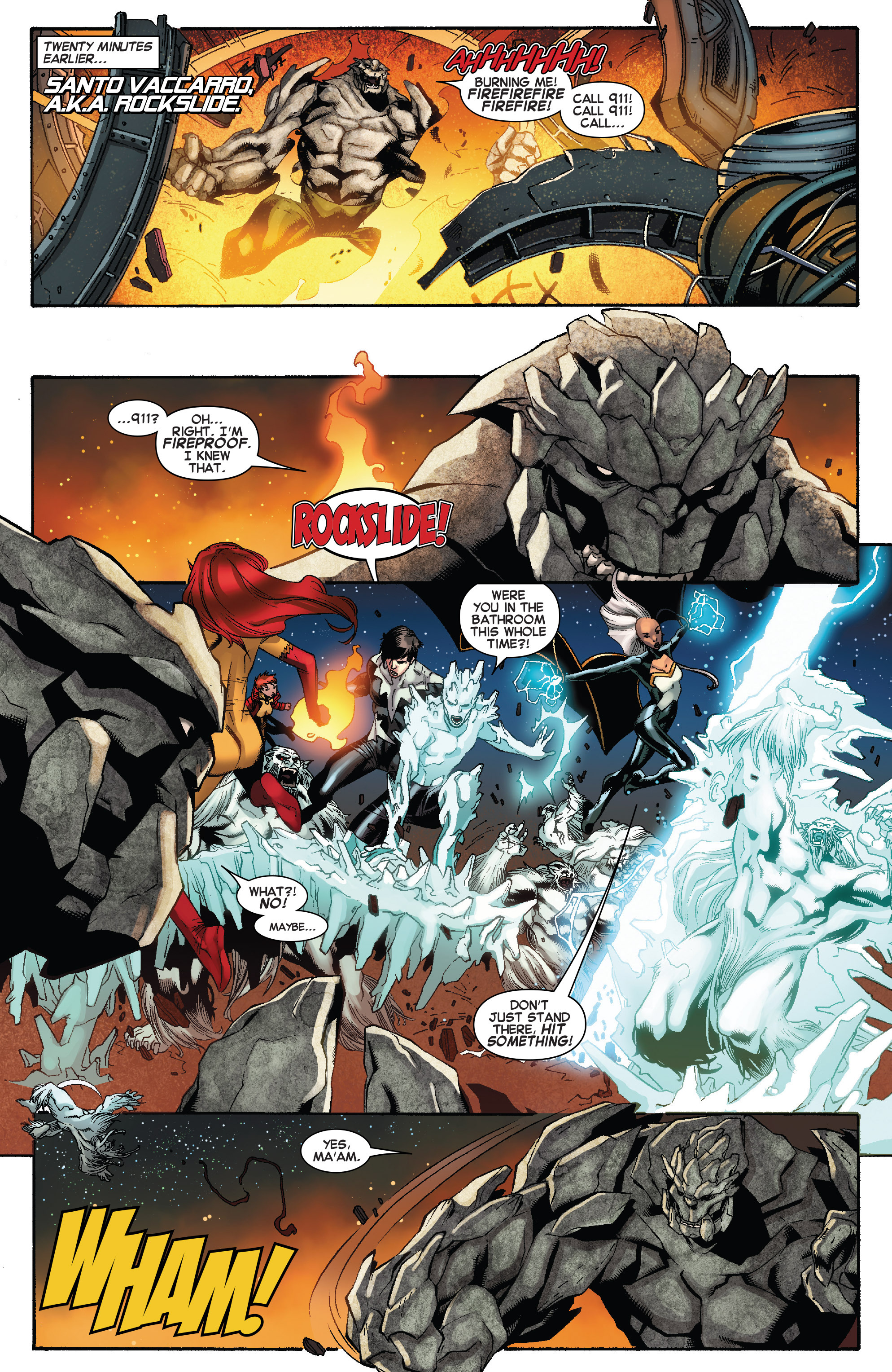 Read online Amazing X-Men (2014) comic -  Issue #10 - 4