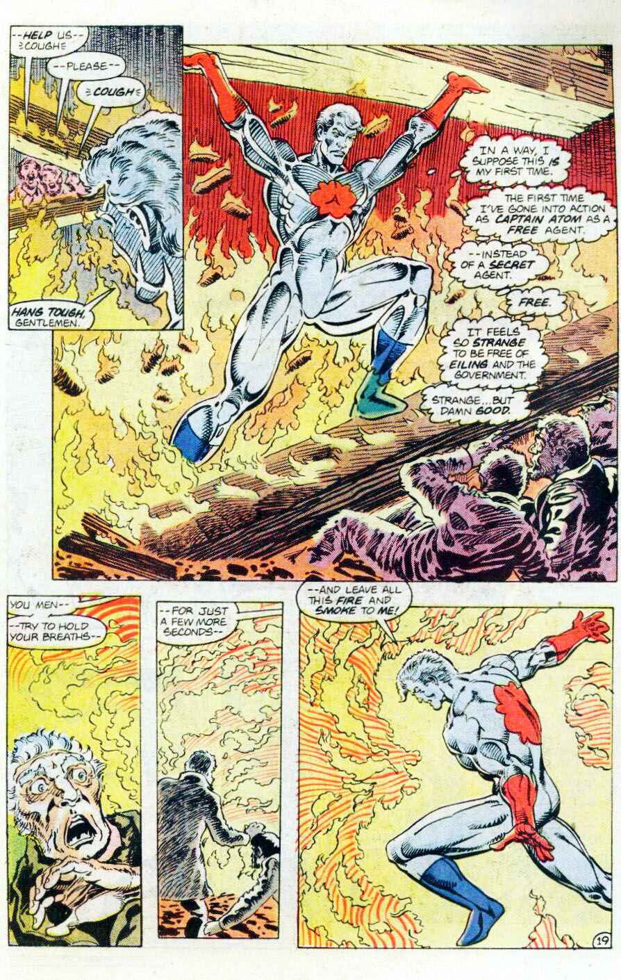Read online Captain Atom (1987) comic -  Issue #13 - 20