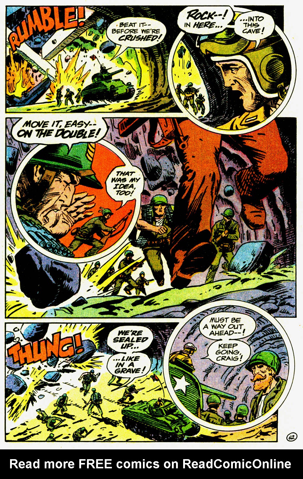 Read online G.I. Combat (1952) comic -  Issue #246 - 69