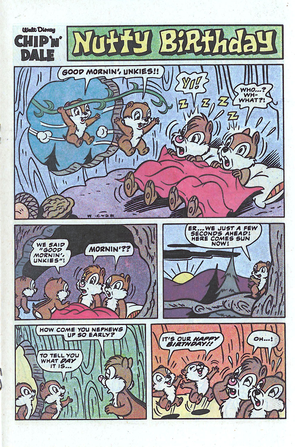 Read online Walt Disney Chip 'n' Dale comic -  Issue #81 - 19