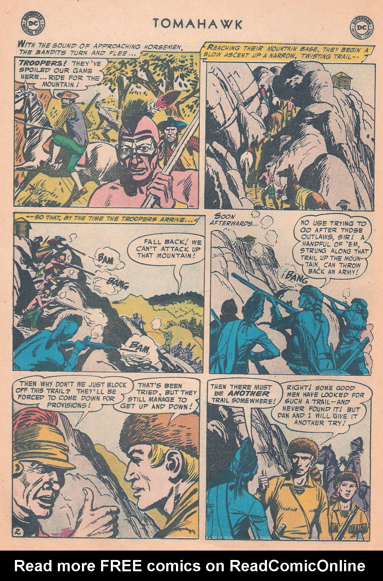 Read online Tomahawk comic -  Issue #44 - 26