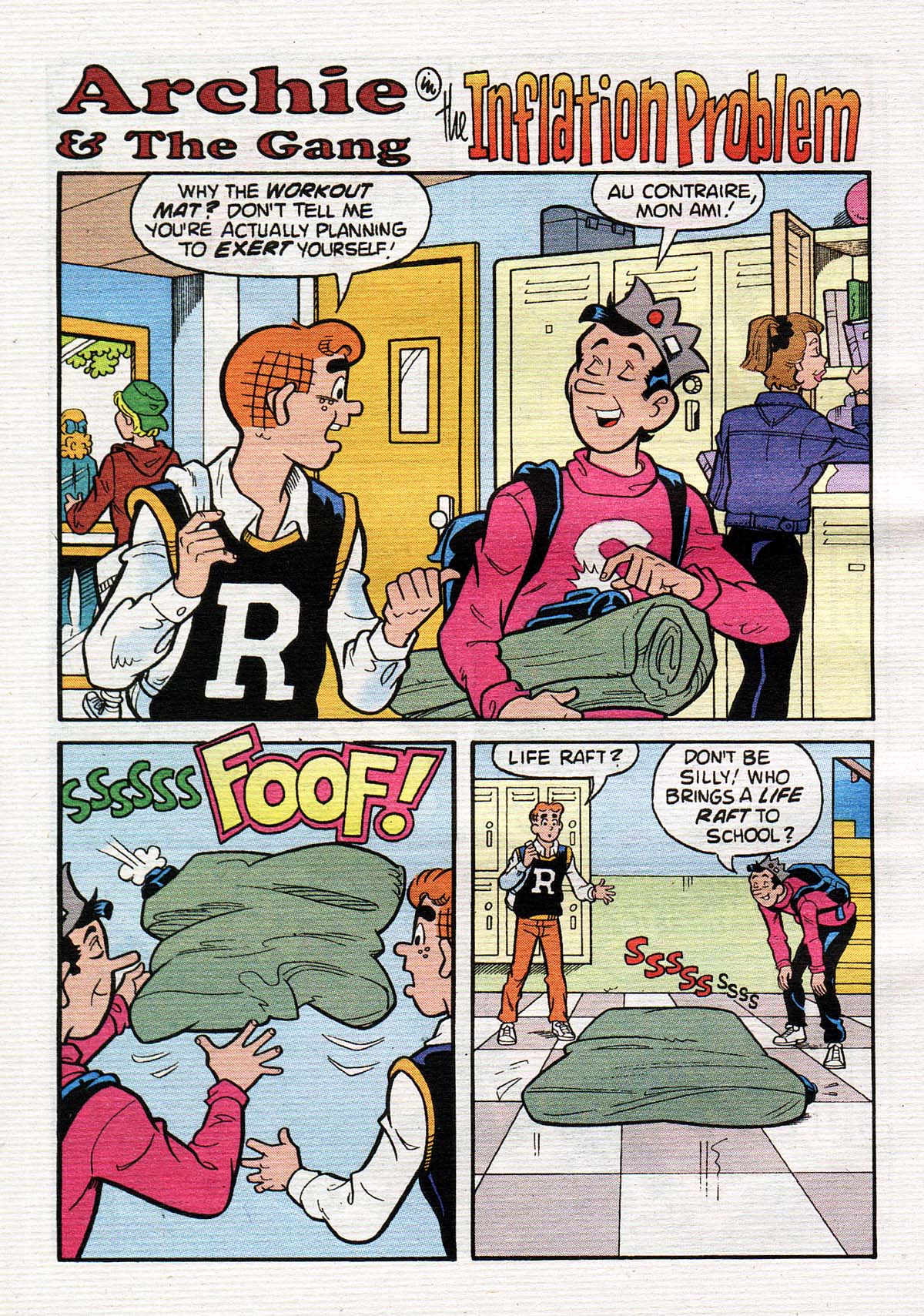 Read online Archie Digest Magazine comic -  Issue #210 - 73